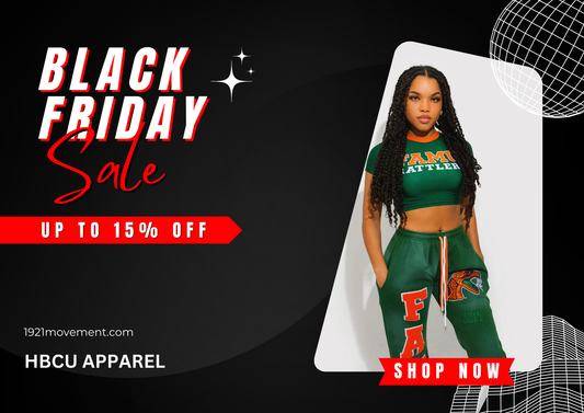 HBCU APPAREL Black Friday Deals