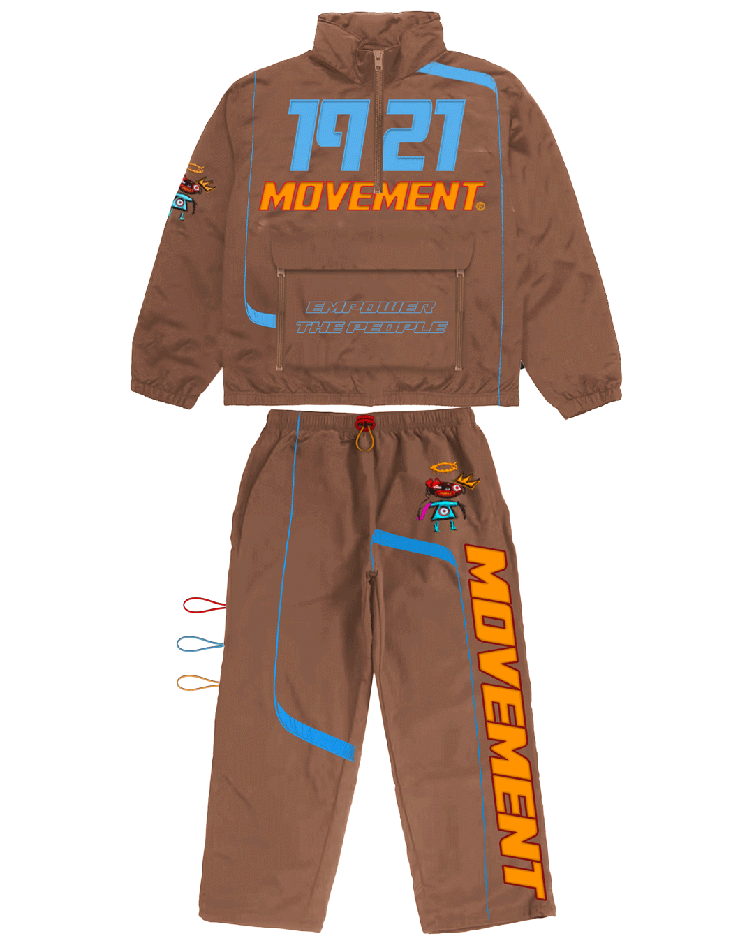 1921 Mud Windbreaker Set (Pre-Order 4 weeks)