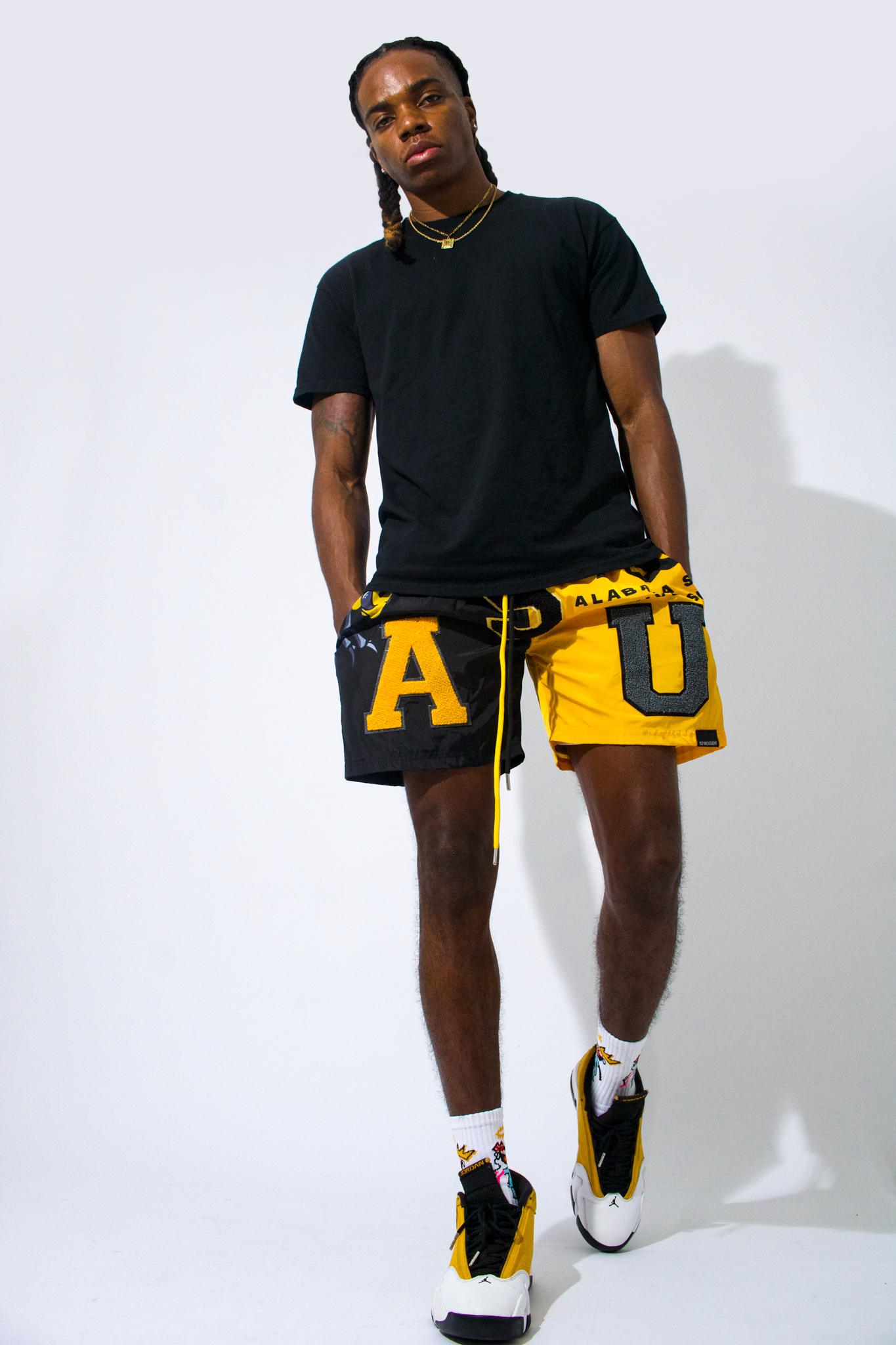 Alabama State Shorts - 1921Movement
