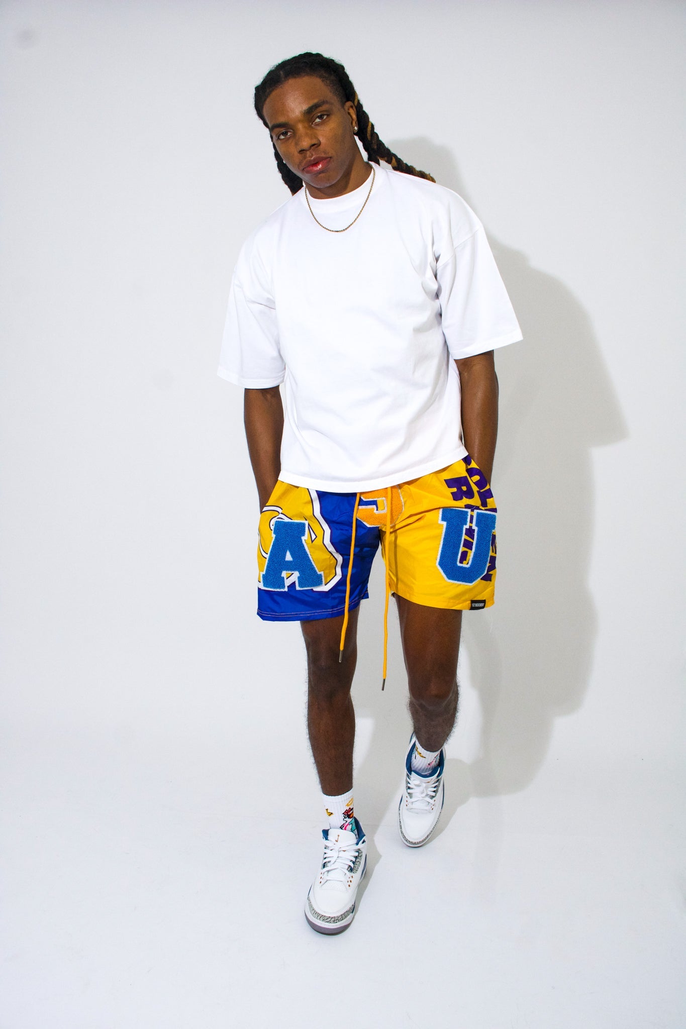 Albany State University Shorts - 1921Movement