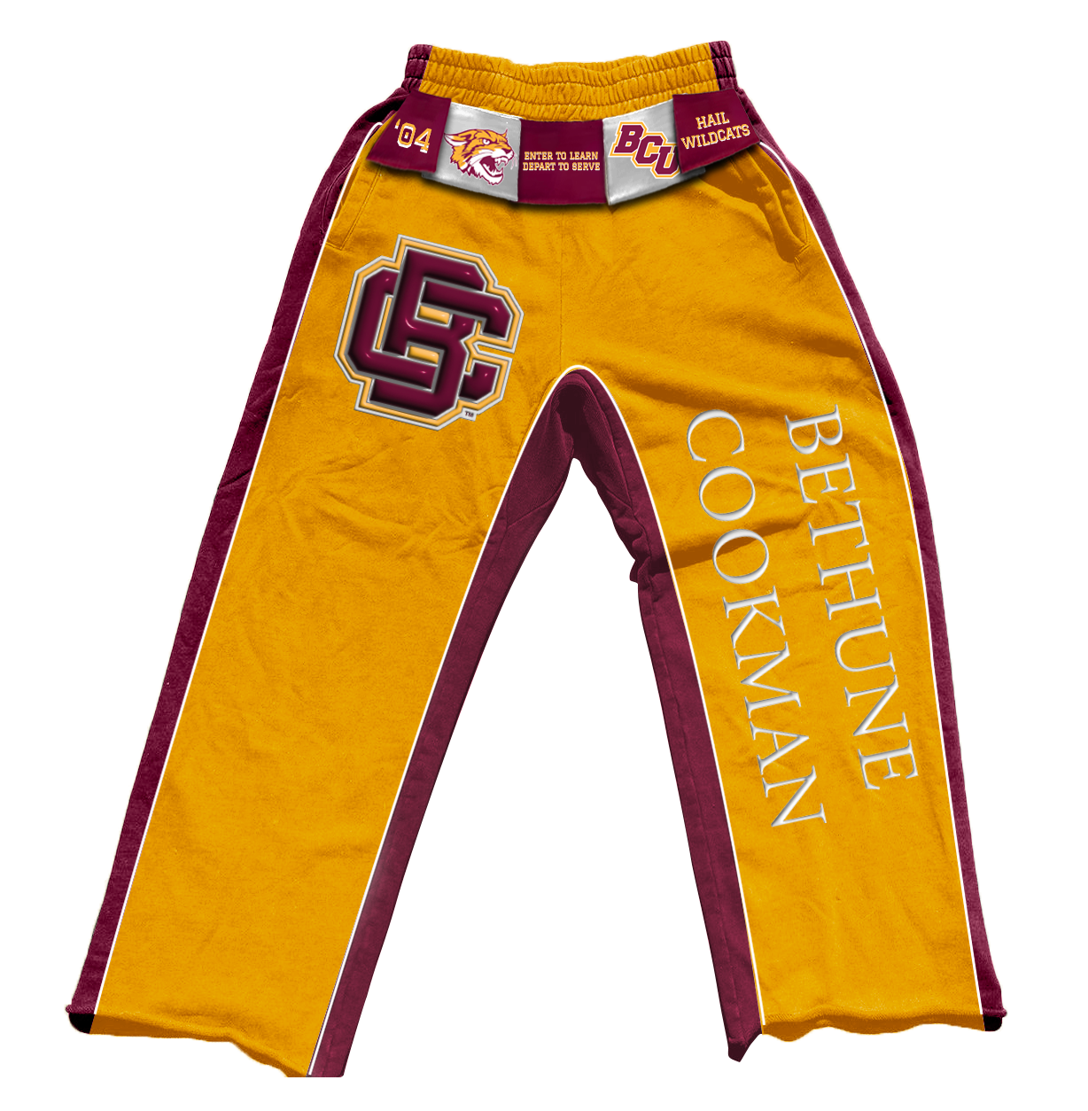 Bethune Cookman Tag'Em Up Pants - 1921Movement