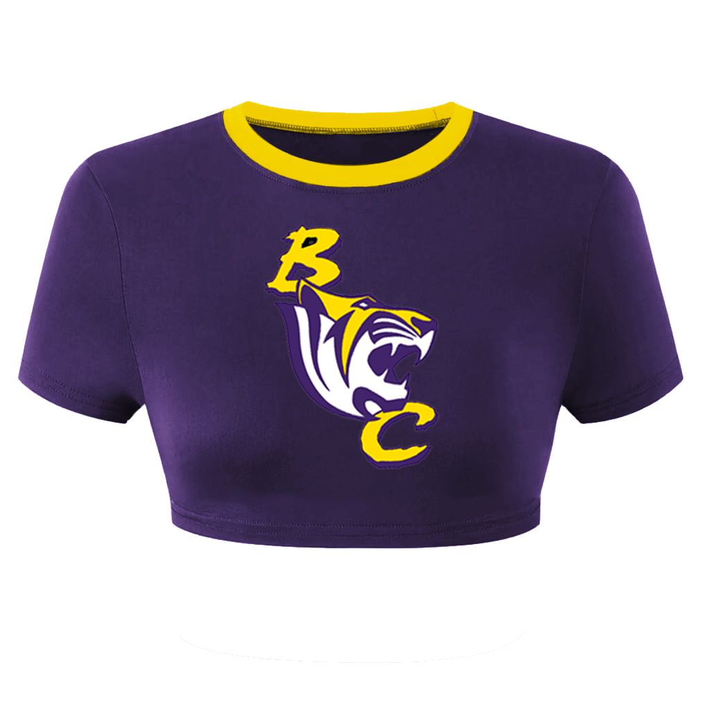 Benedict College Crop Top - 1921Movement