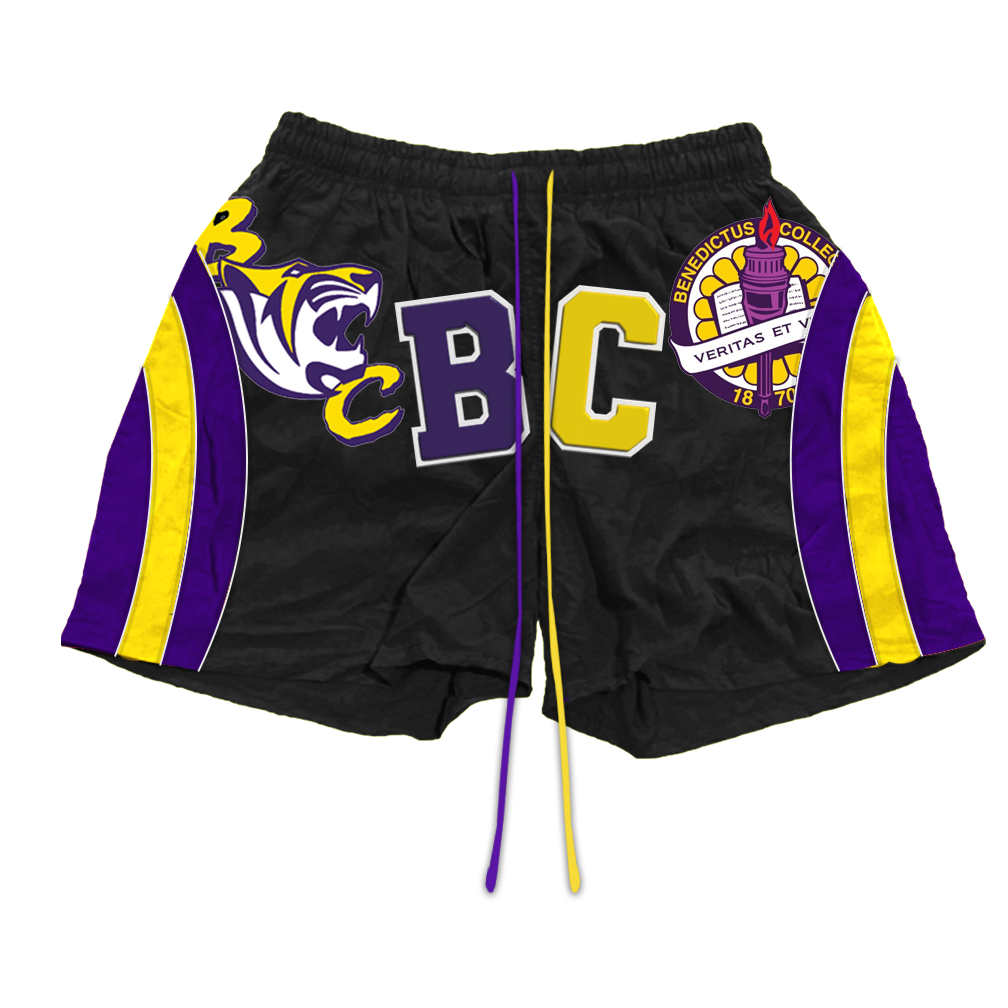 Benedict College Satin Shorts - 1921Movement