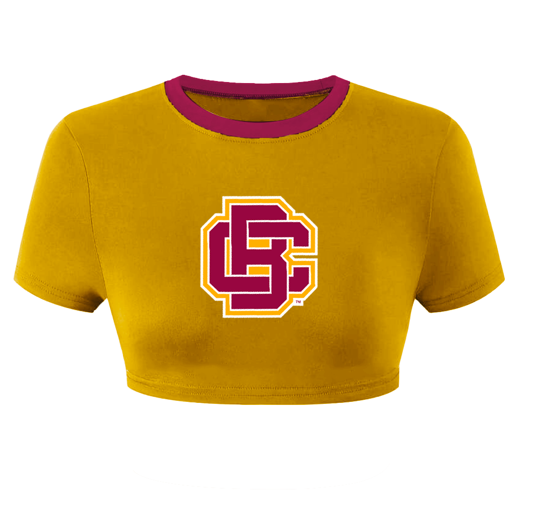 Bethune Cookman Crop Top - 1921Movement