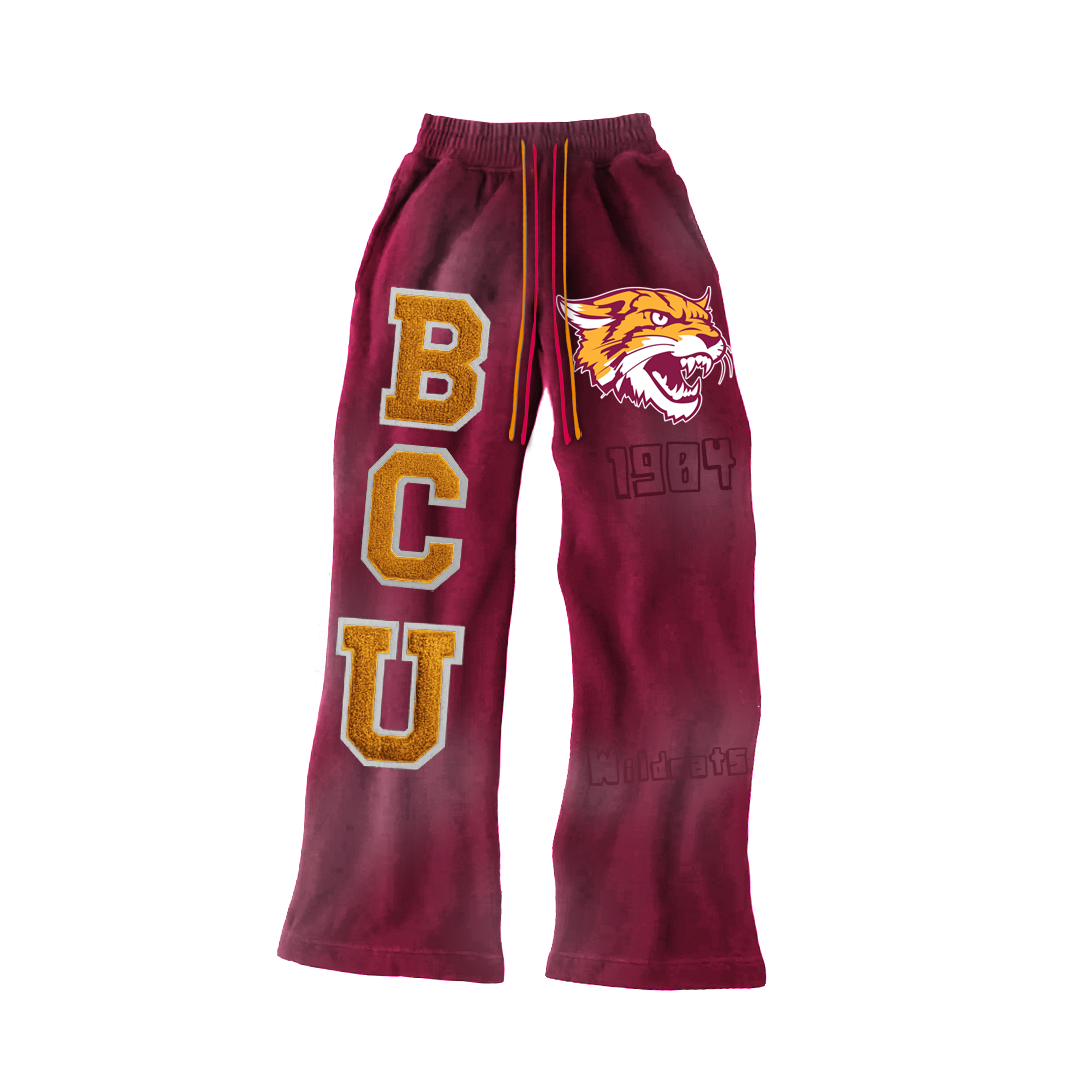 Bethune cookman sweatpants - Bethune Cookman Apparel and Clothing - 1921 movement