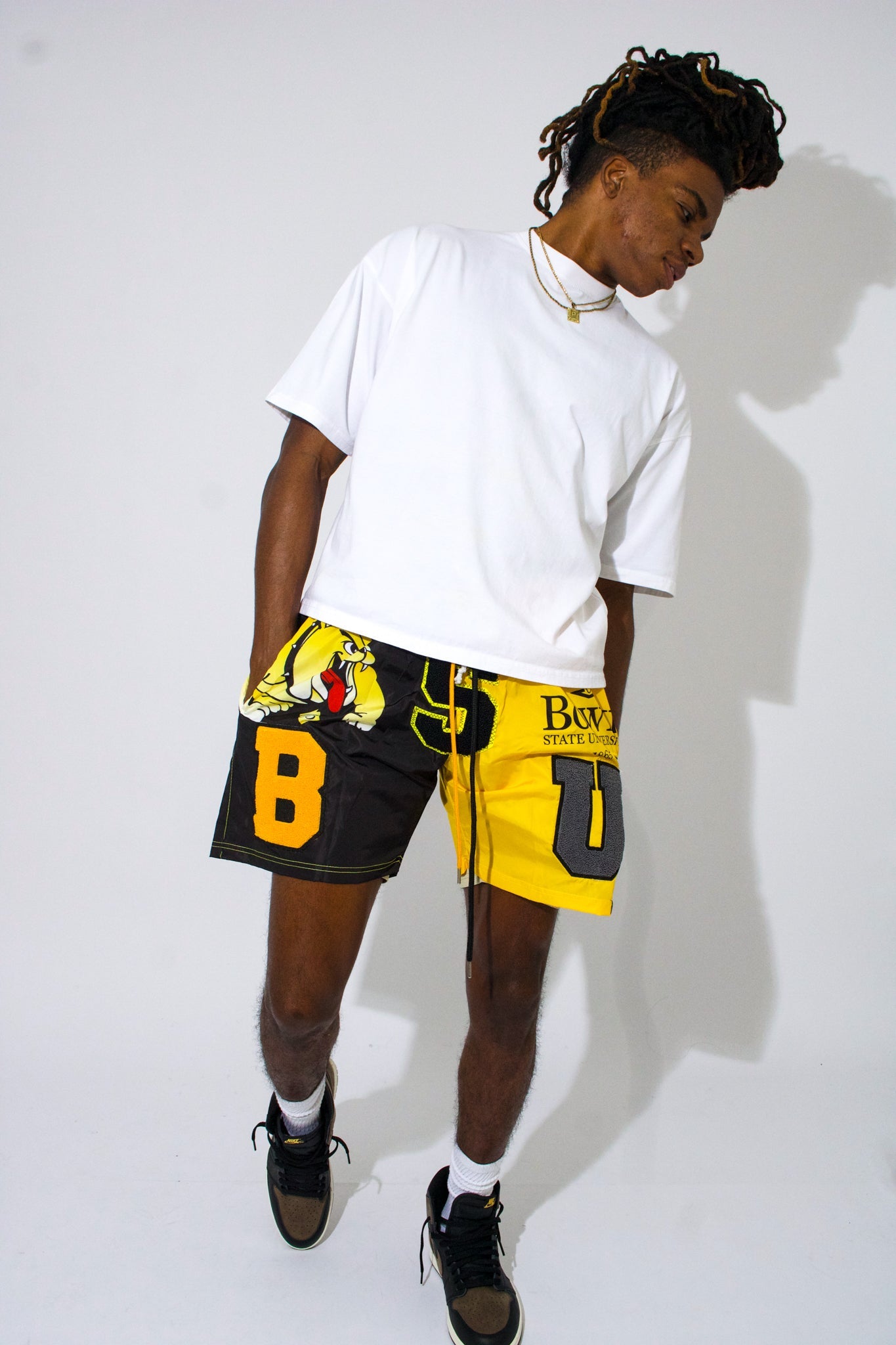 Bowie State Shorts - 1921Movement