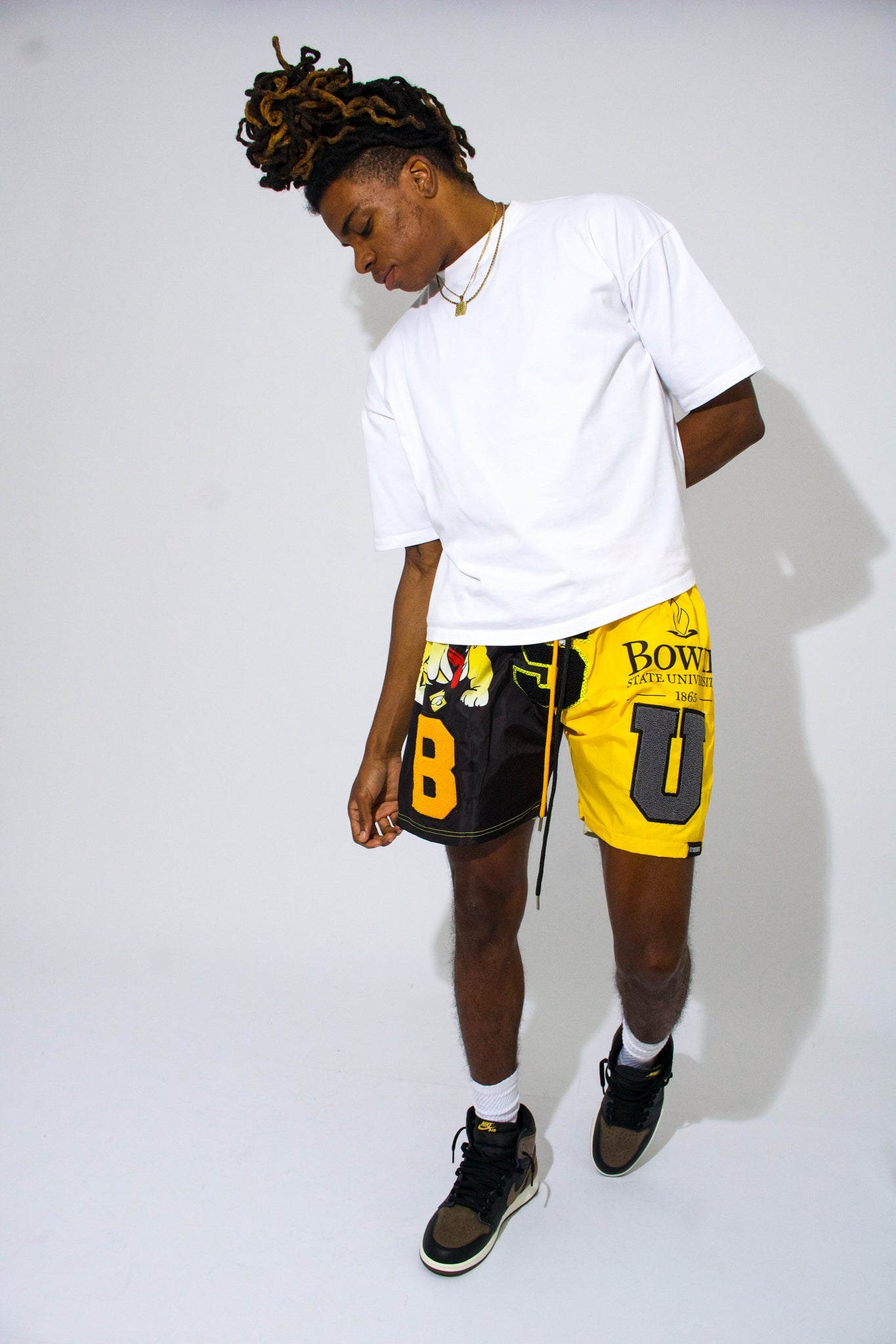 Bowie State Shorts - 1921Movement