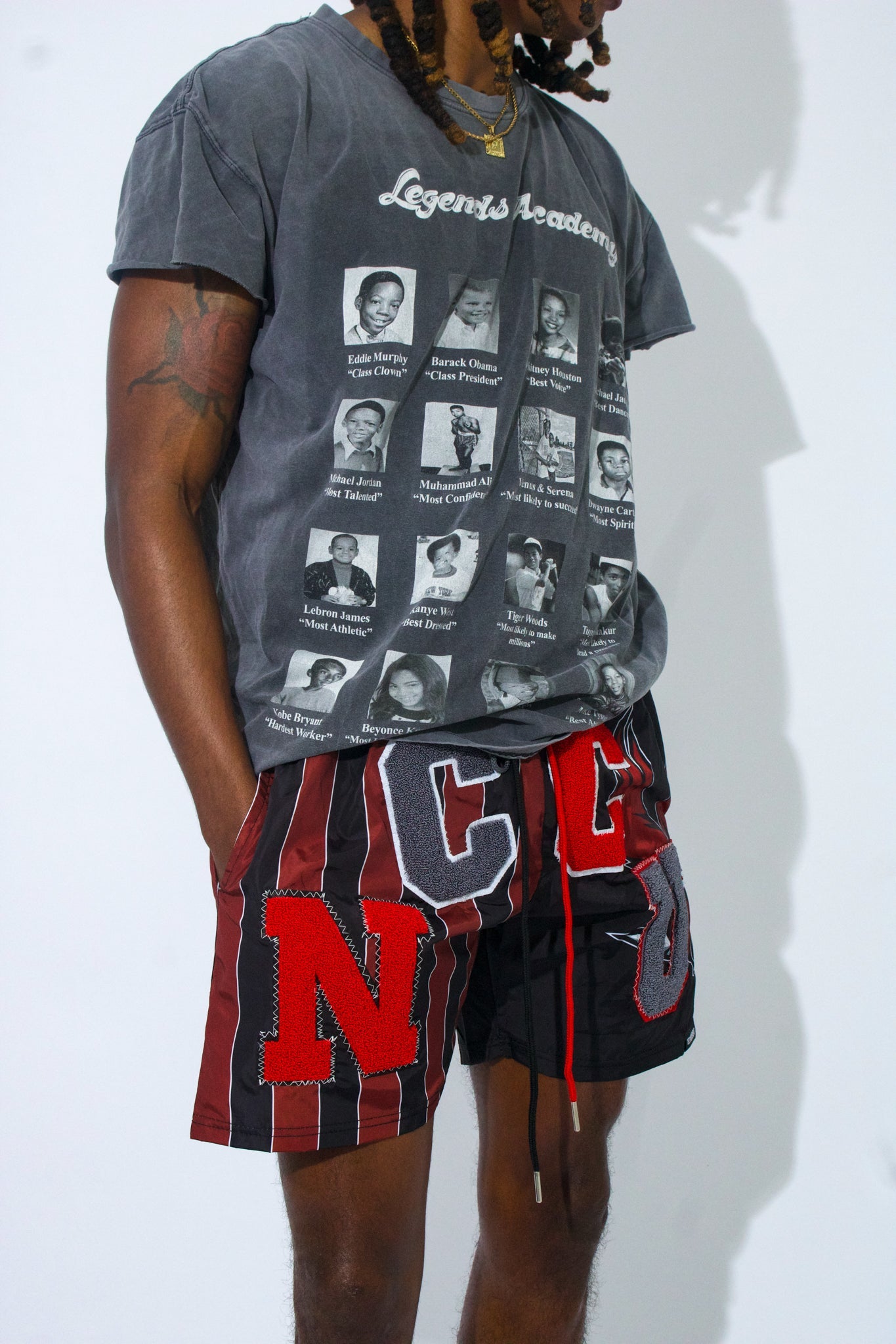 North Carolina Central Shorts - 1921Movement