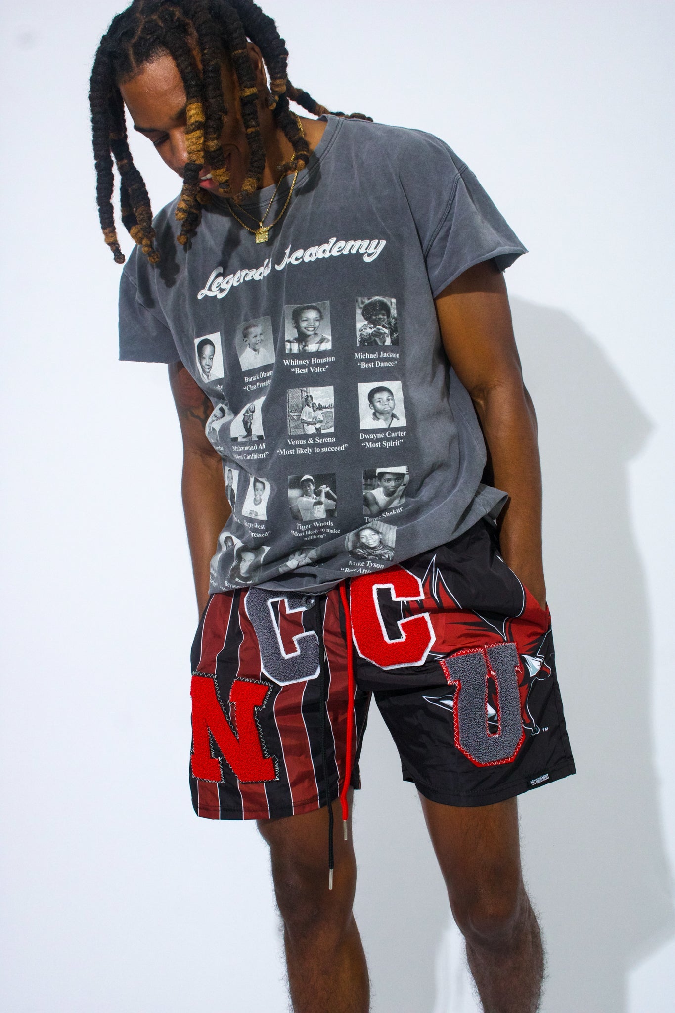 North Carolina Central Shorts - 1921Movement