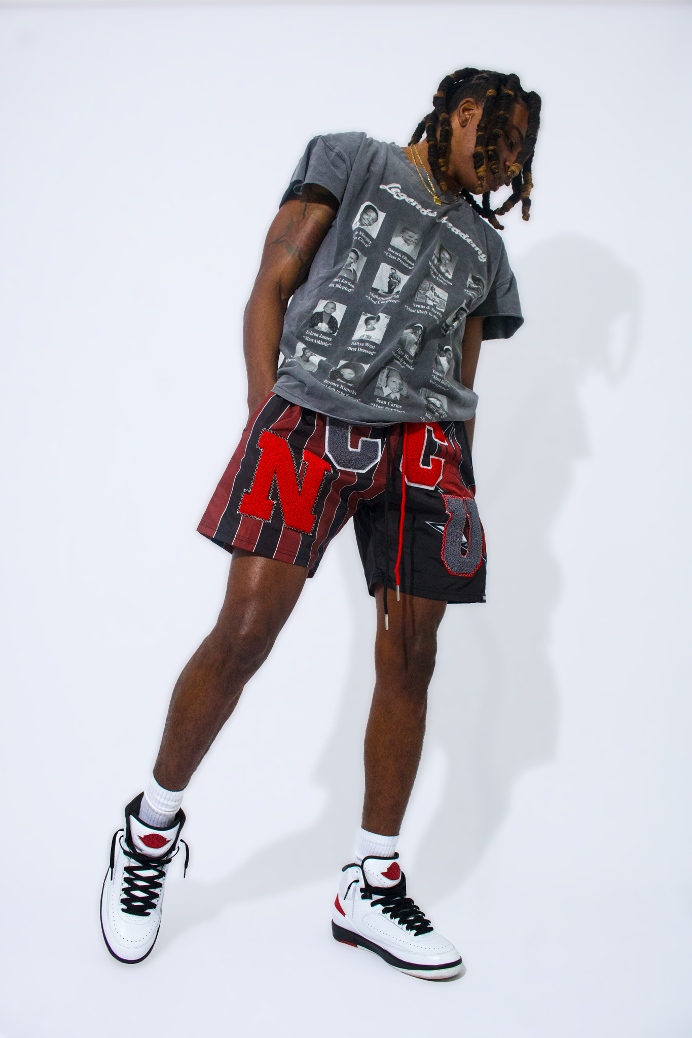 North Carolina Central Shorts - 1921Movement