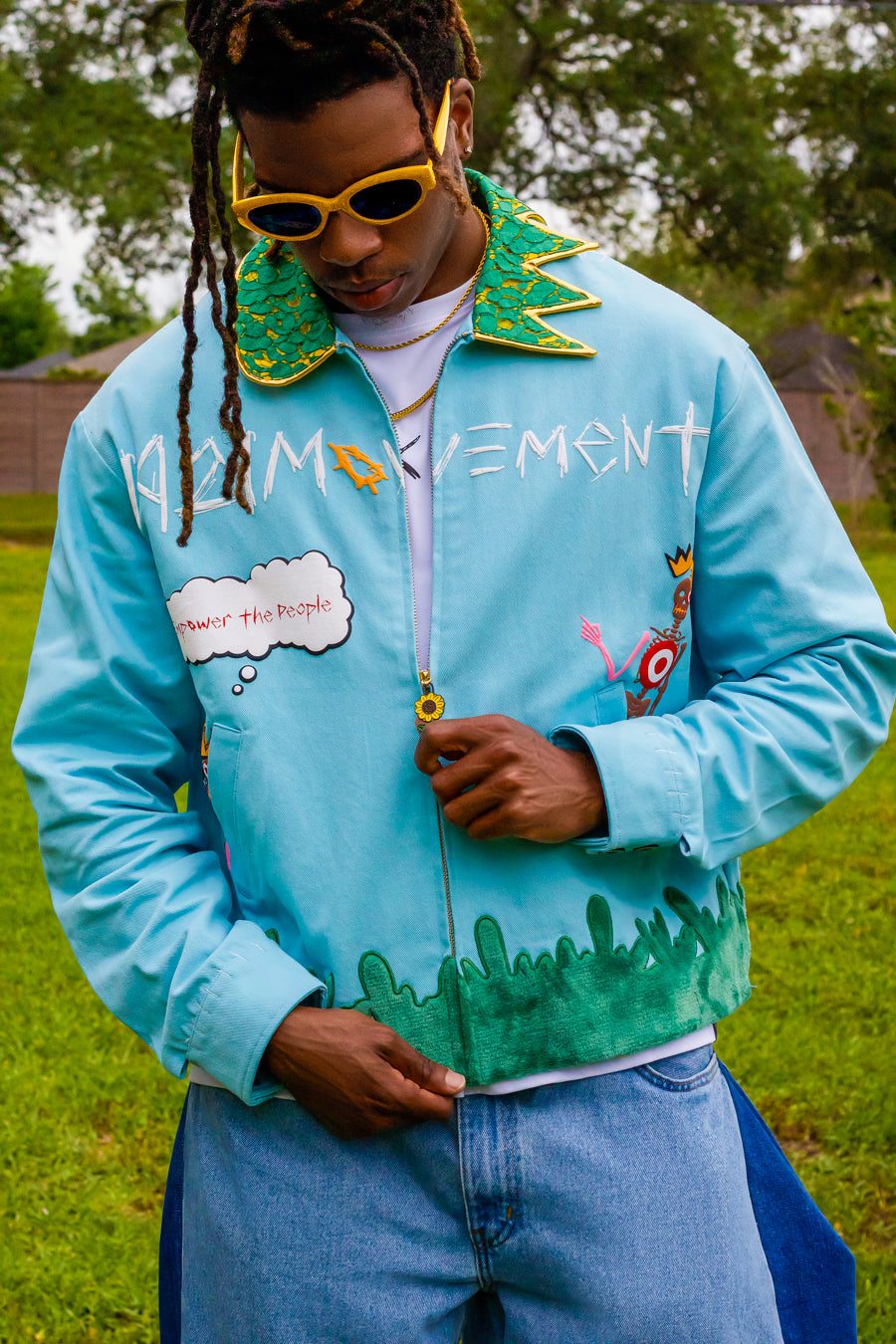 1921 Sunflower Jacket (PreOrder)