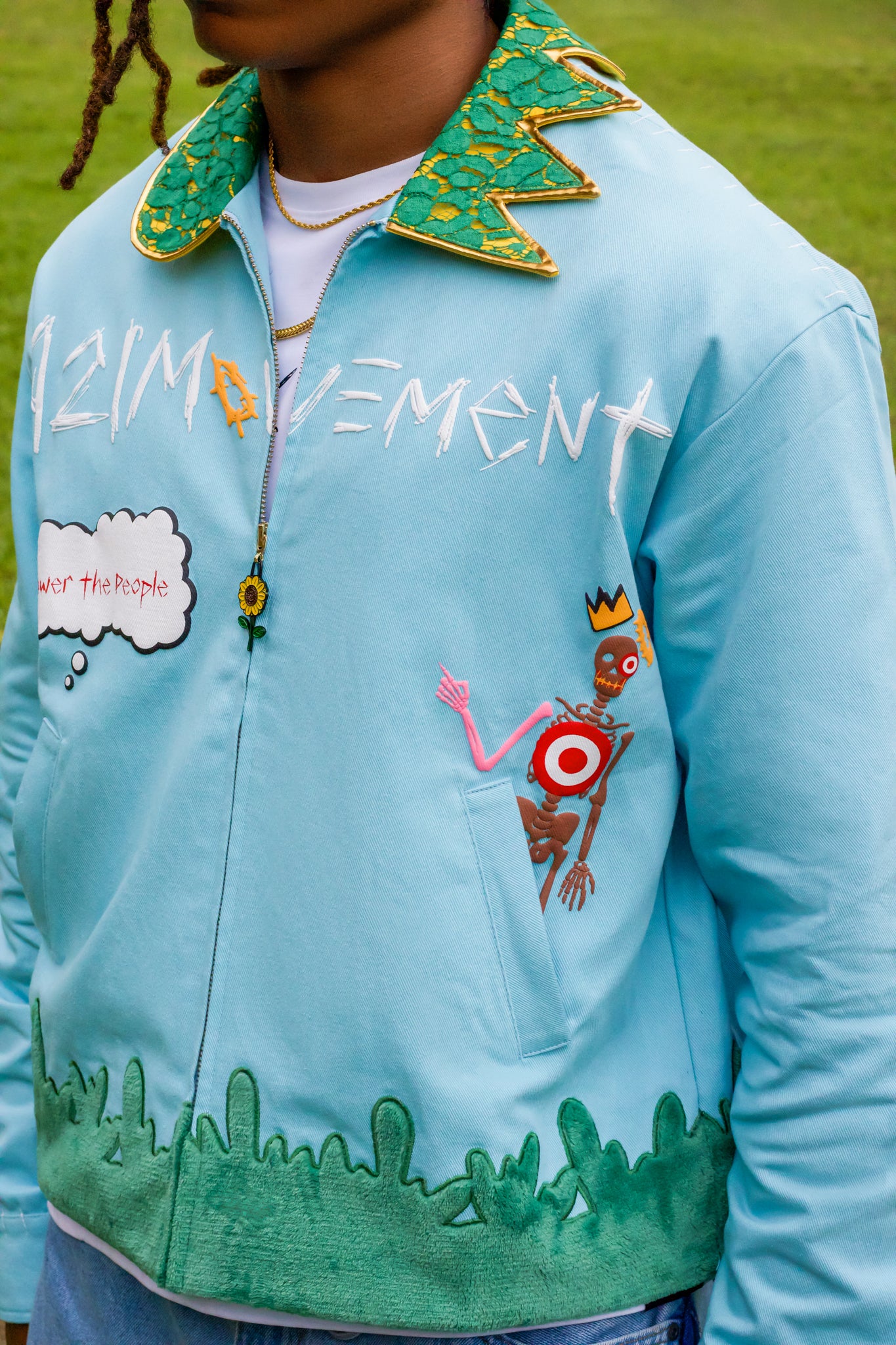 1921 Sunflower Jacket - 1921Movement