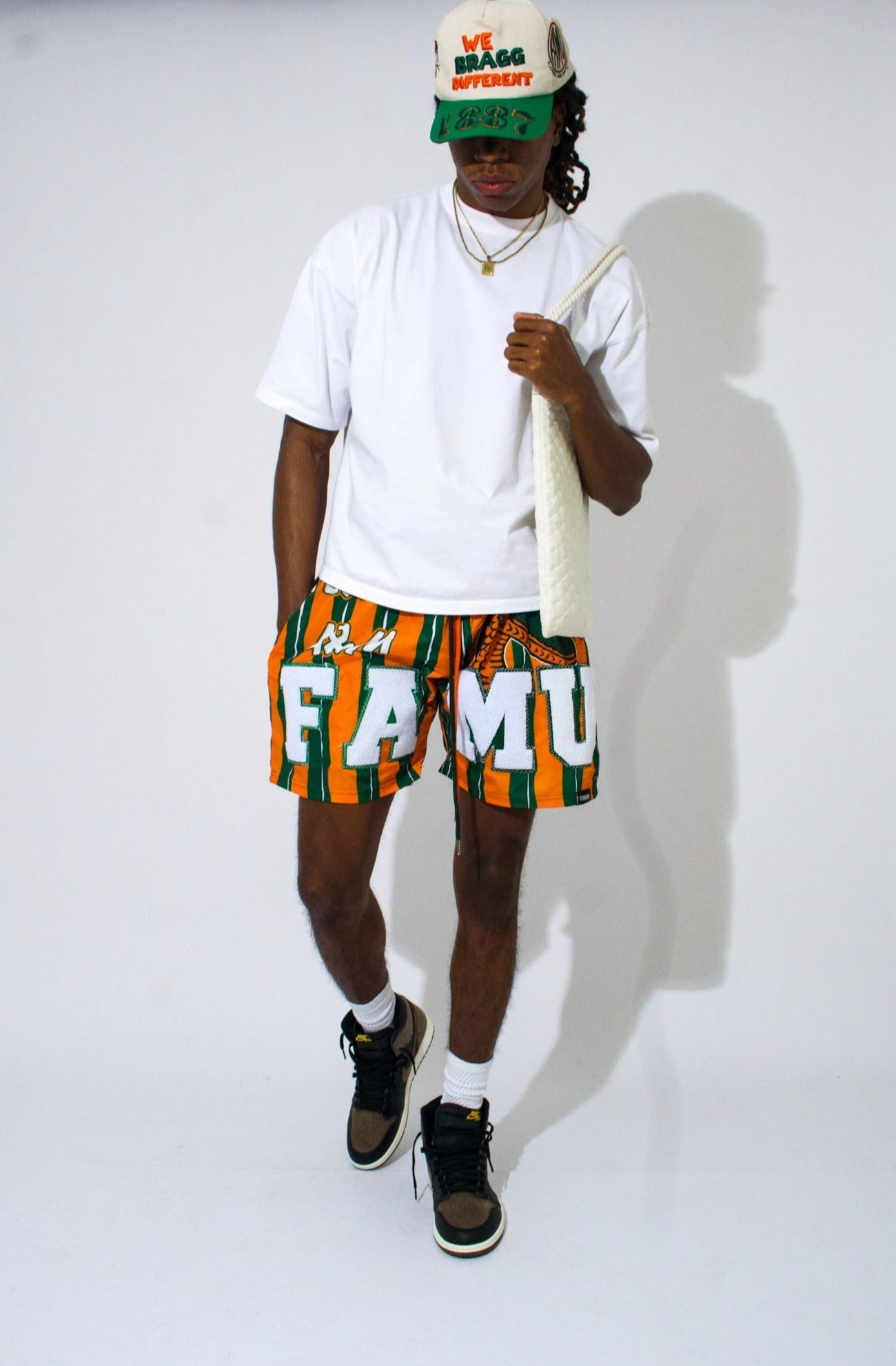 Famu Shorts - Rattler Pride - 1921Movement