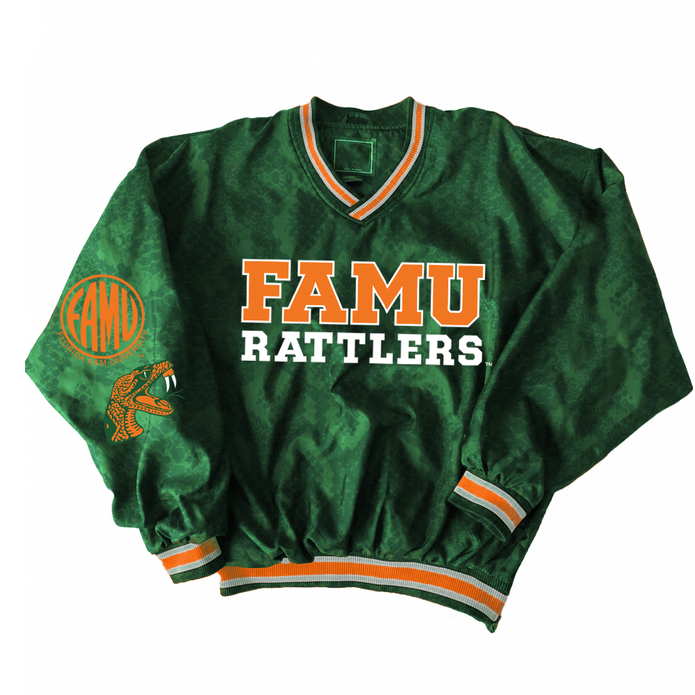 FAMU V-Neck Windbreaker - 1921Movement