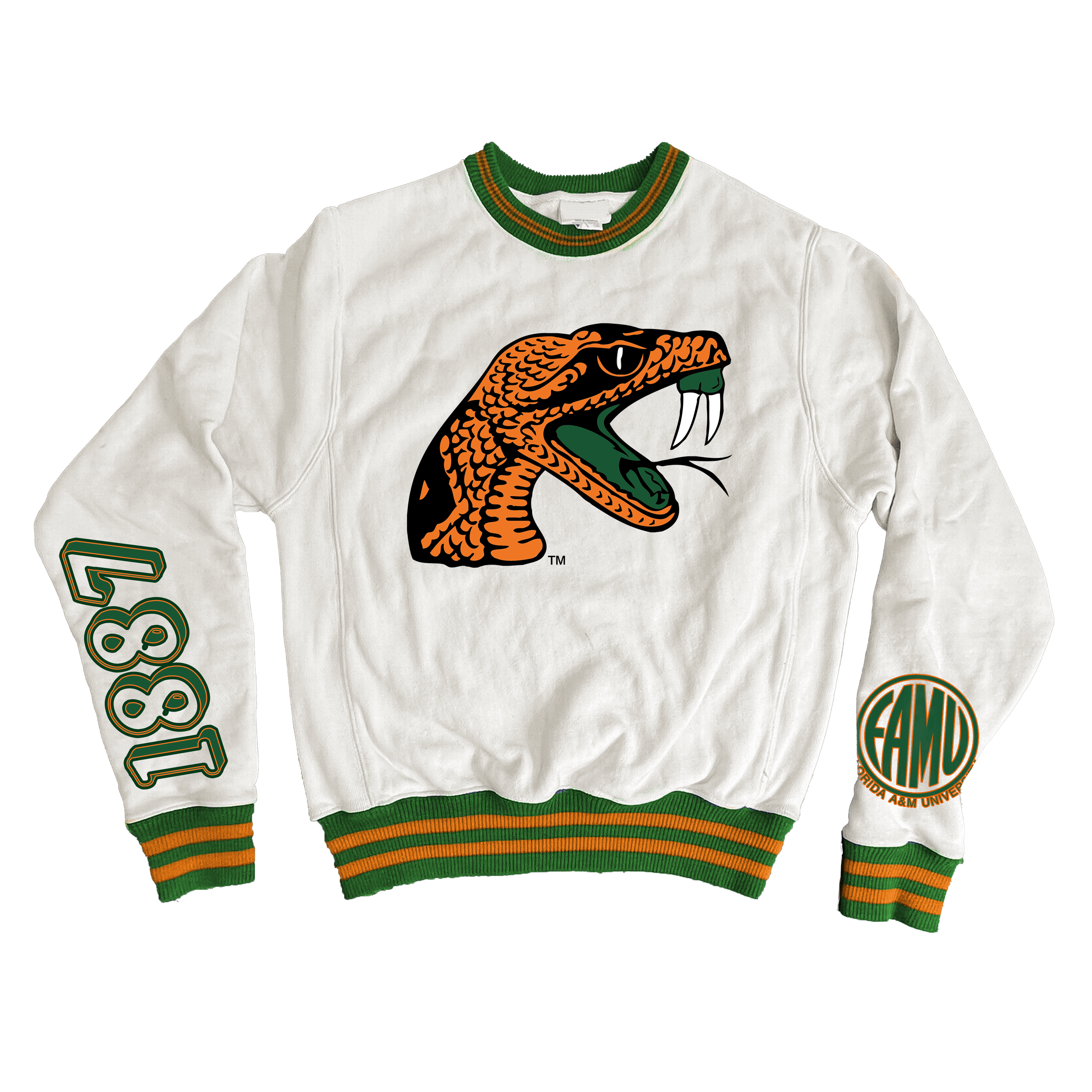 Vintage FAMU cheapest Rattlers Whoop There It Is HBCU Football Sweatshirt Size Medium