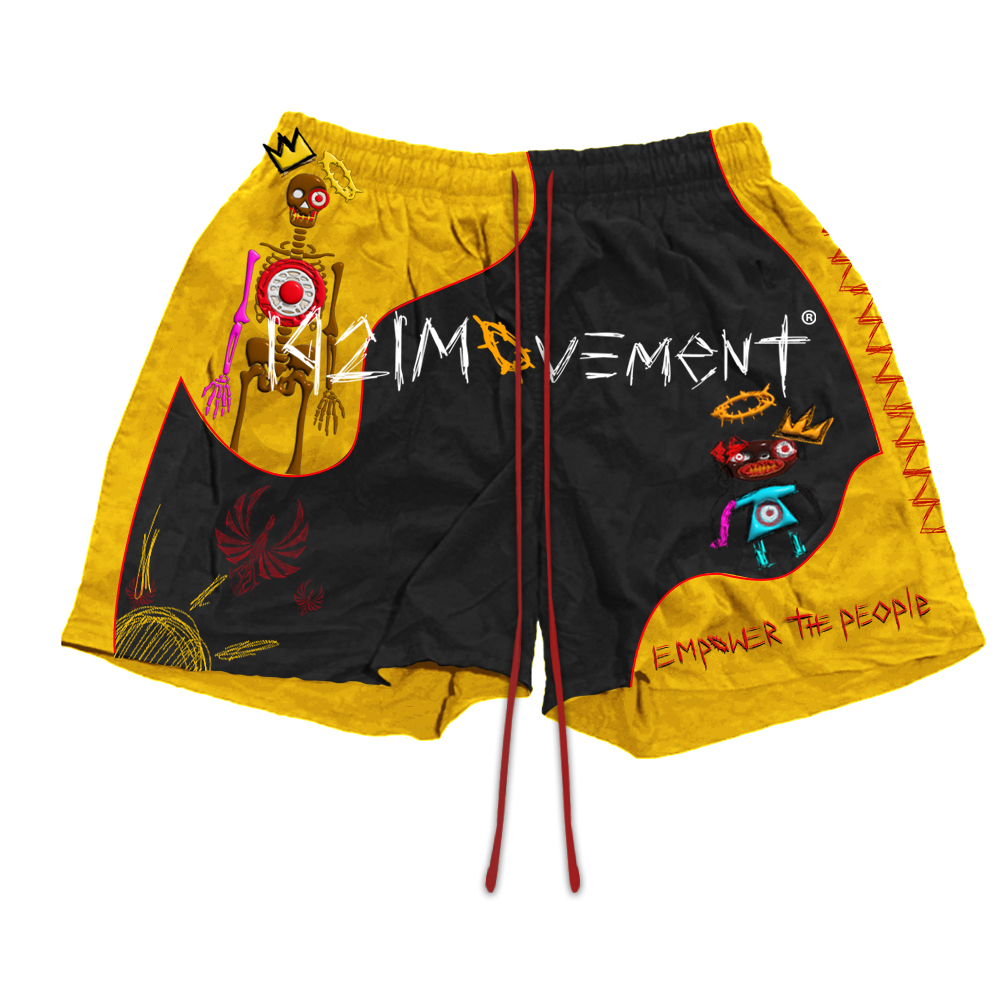 Fire Bee Shorts (Pre-Order)