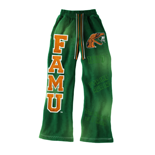 Florida A&M University Sweatpants - Florida A&M University Apparel and Clothing - 1921 movement