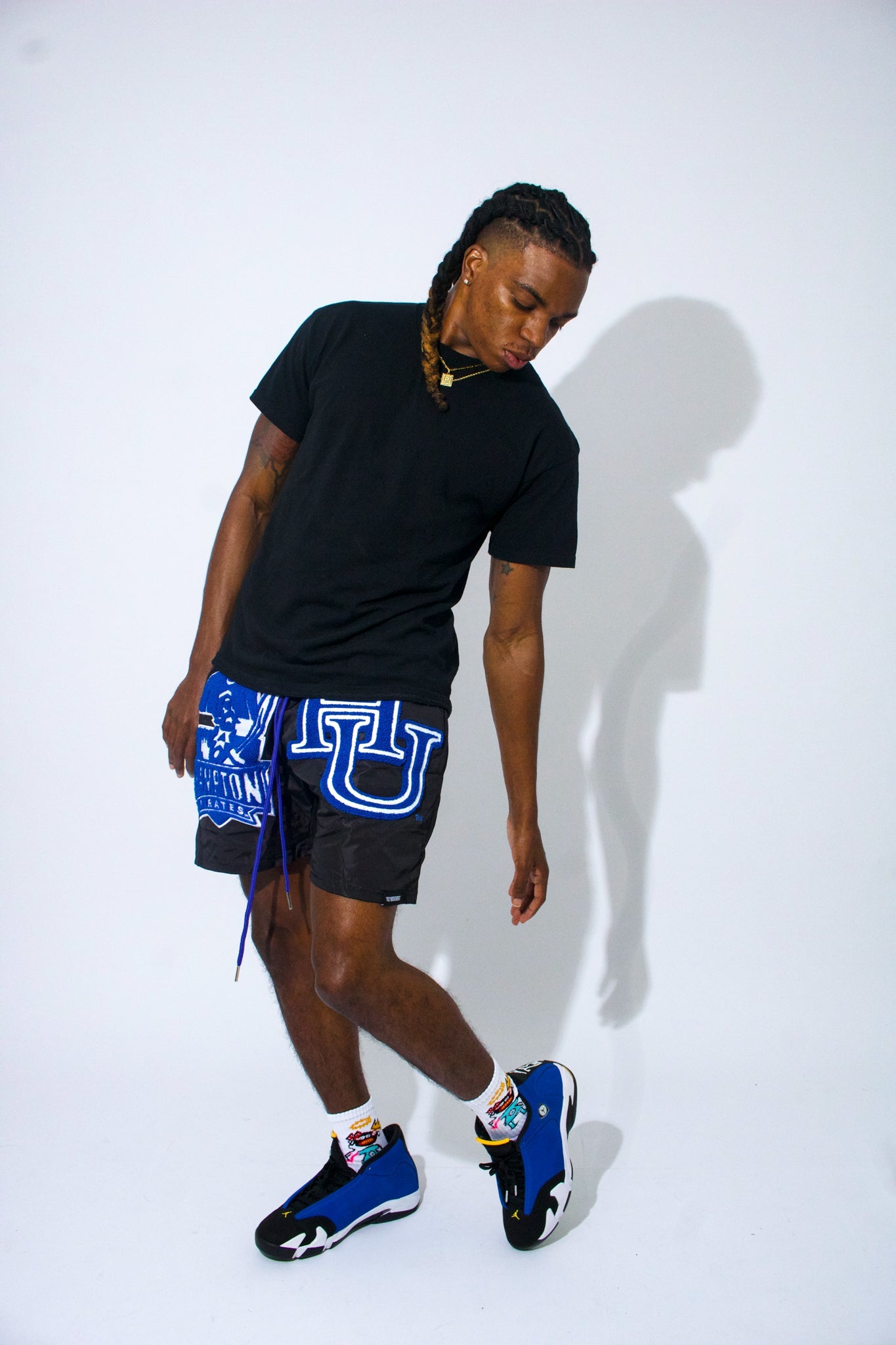 Hampton University Shorts - Black - 1921Movement