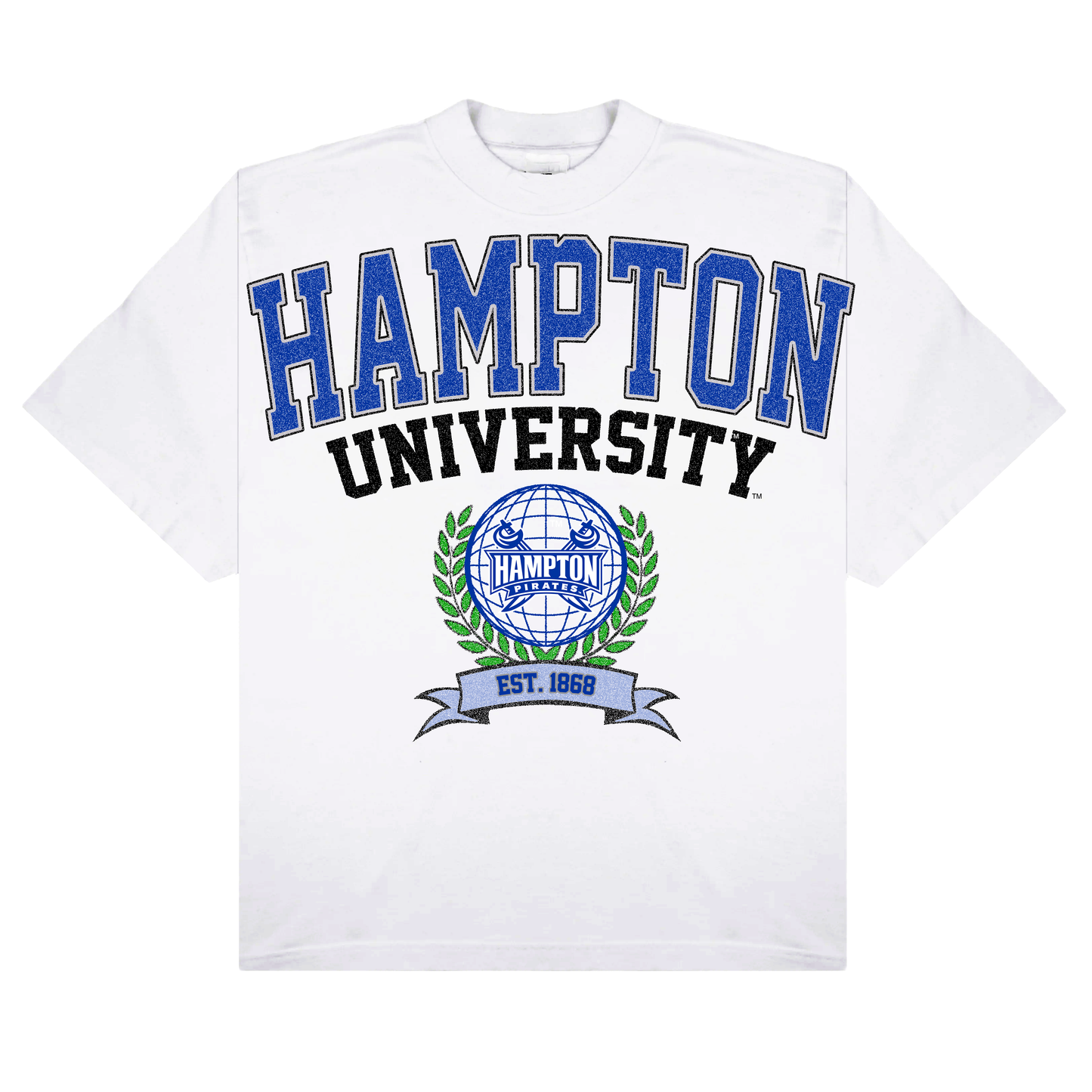 Hampton University T-shirt - Hampton University Apparel and Clothing - 1921 movement
