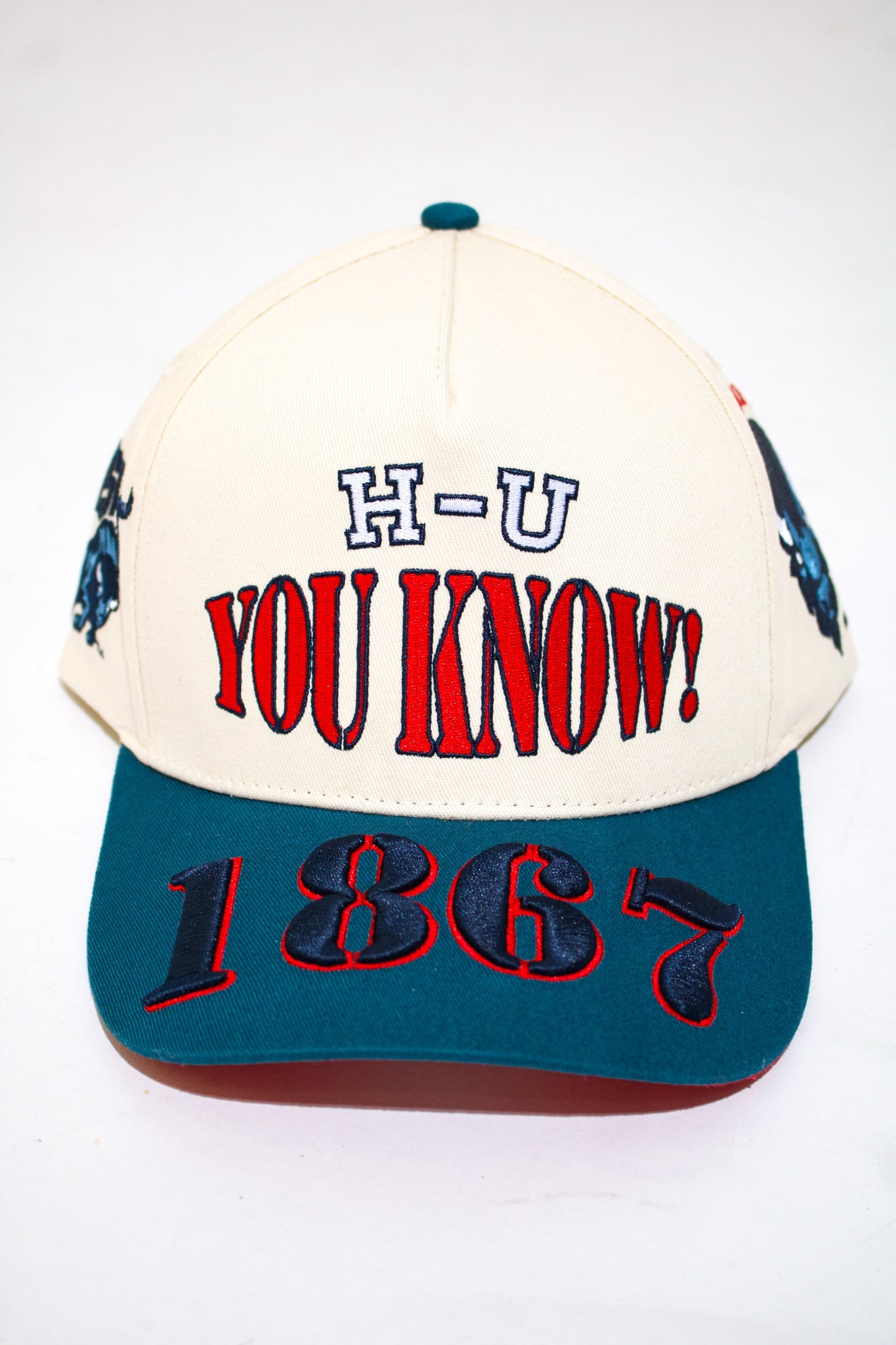 Howard University Hat - YOU KNOW - 1921Movement