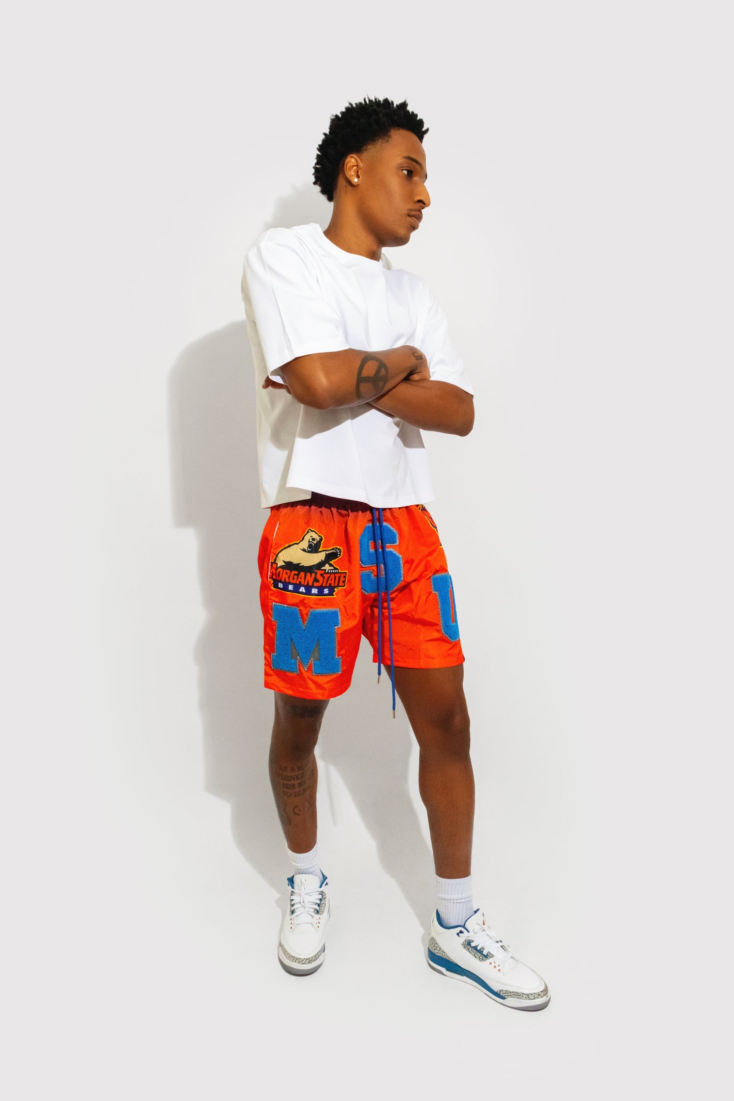 Morgan State University Shorts - 1921Movement