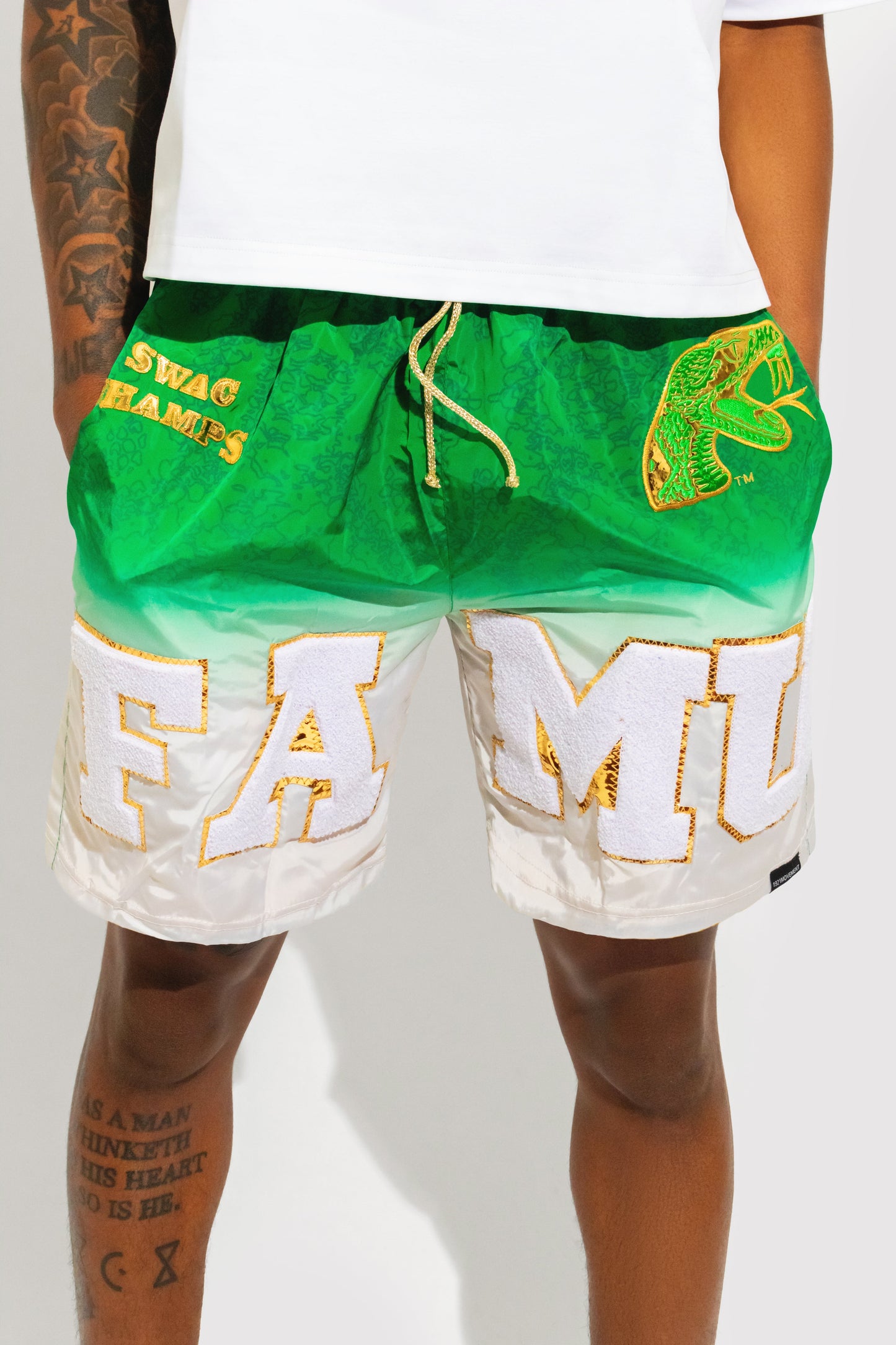 FAMU Champion Shorts - 1921Movement