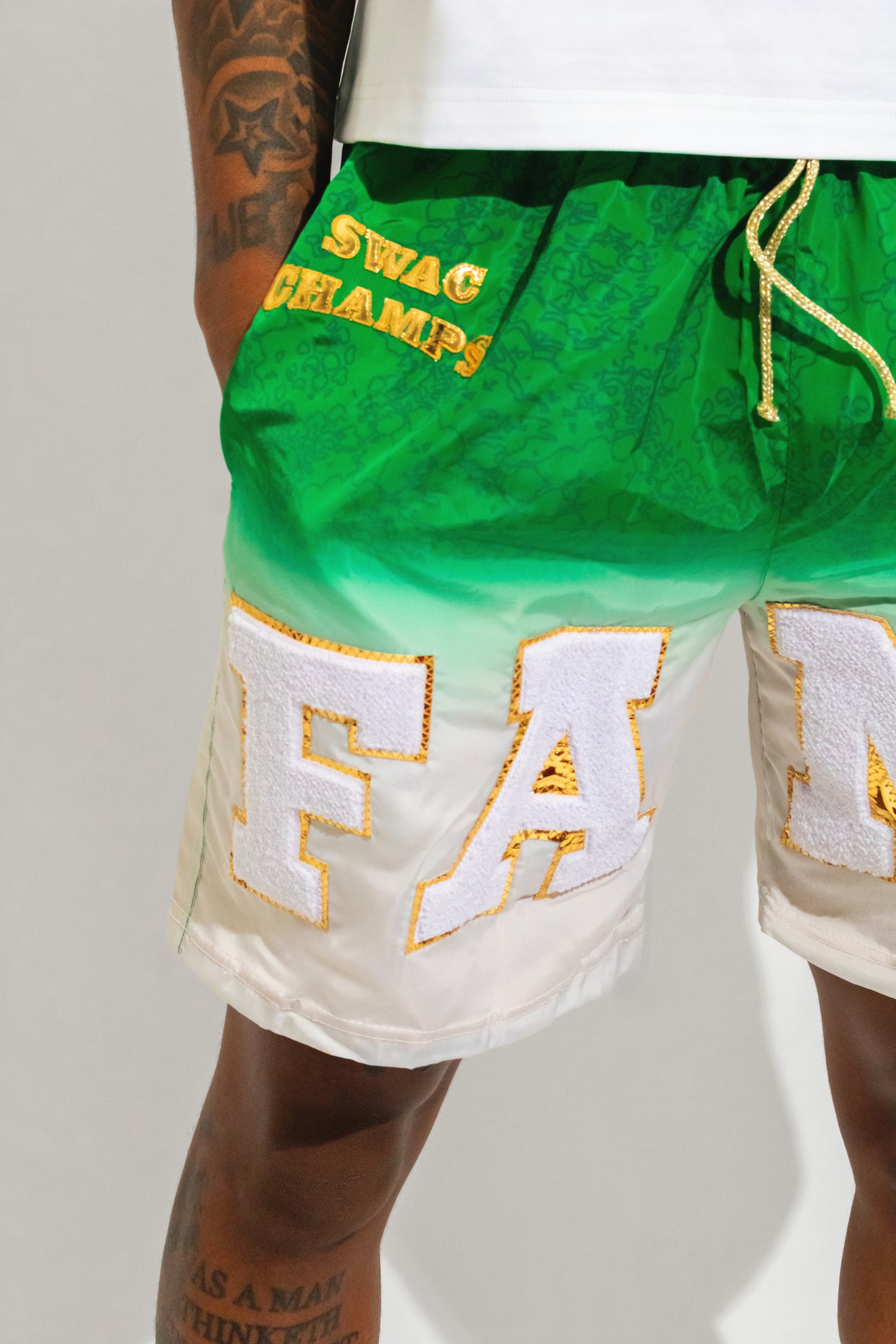FAMU Champion Shorts