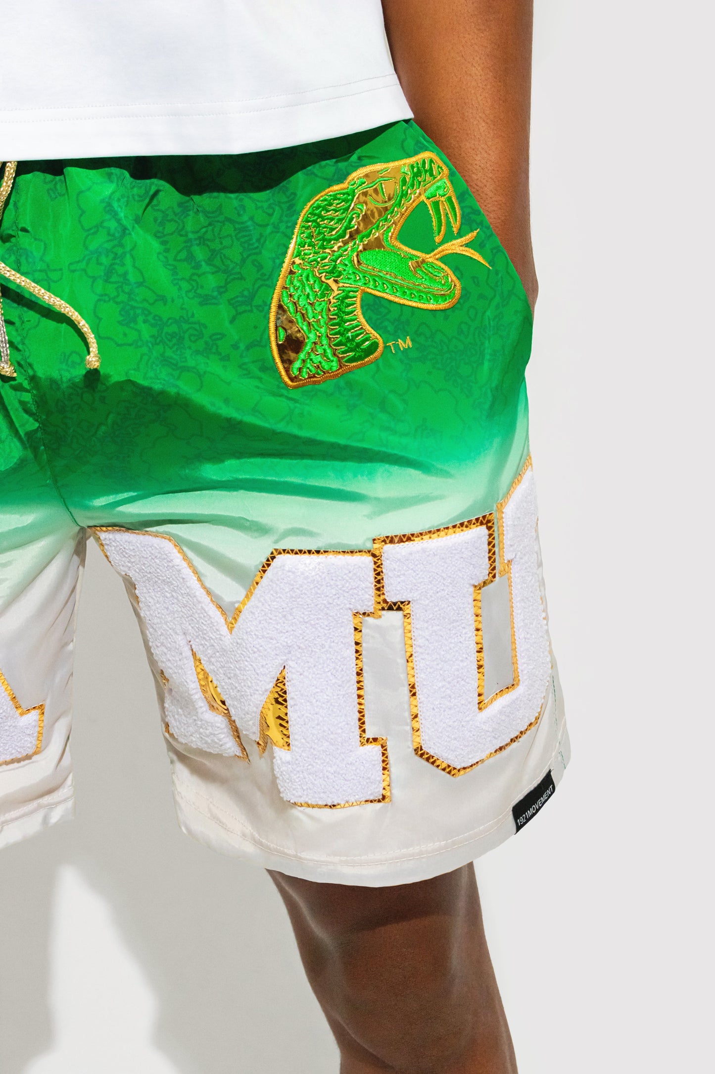 FAMU Champion Shorts - 1921Movement