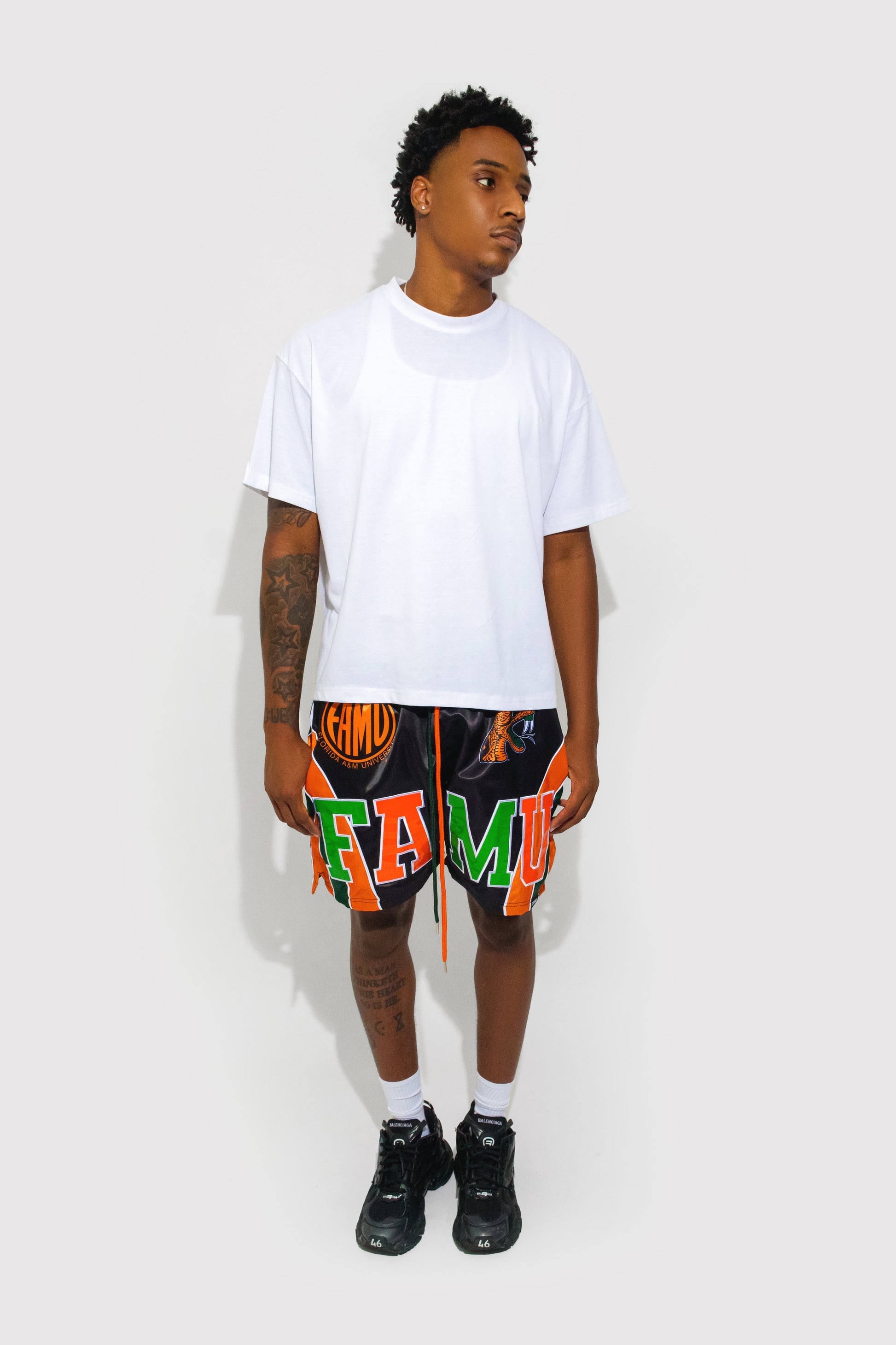 FAMU Satin Shorts - 1921Movement