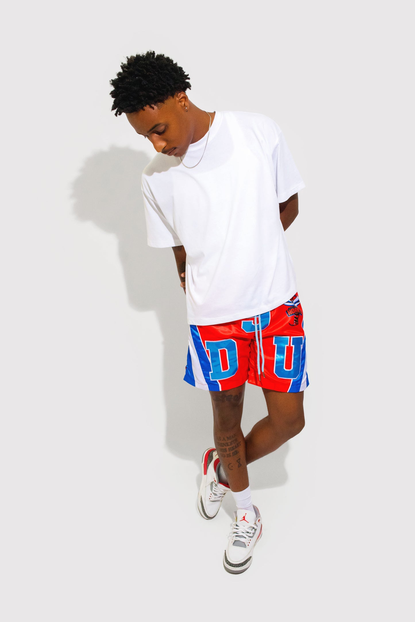 Delaware State Satin Shorts - 1921Movement