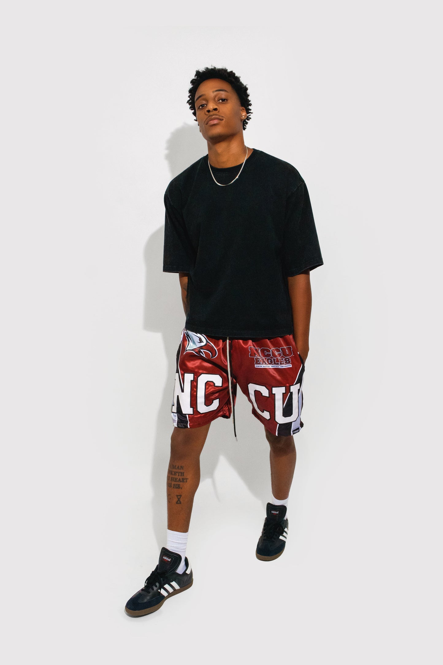NCCU Satin Shorts - 1921Movement