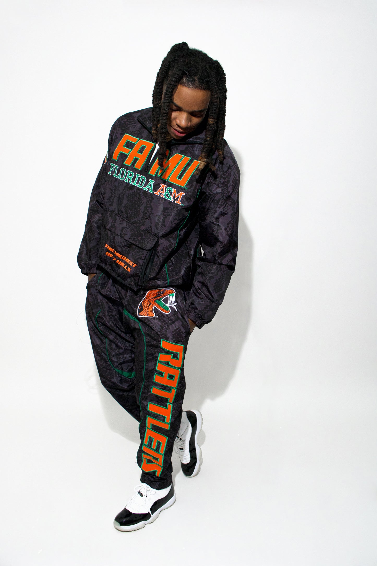 FAMU Windbreaker Set (Pre-Order 4 weeks) - 1921Movement