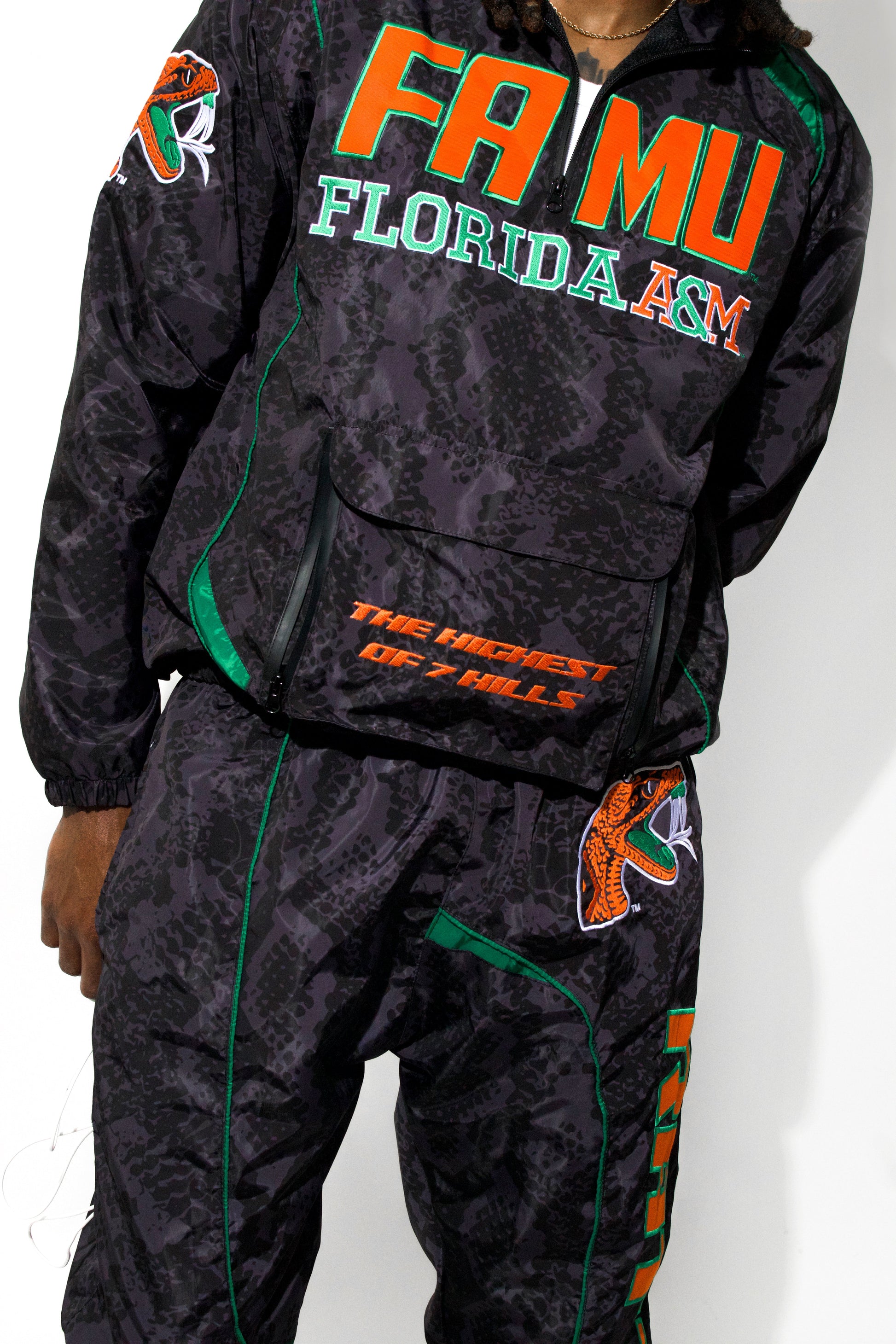 FAMU Windbreaker Set (Pre-Order 4 weeks) - 1921Movement