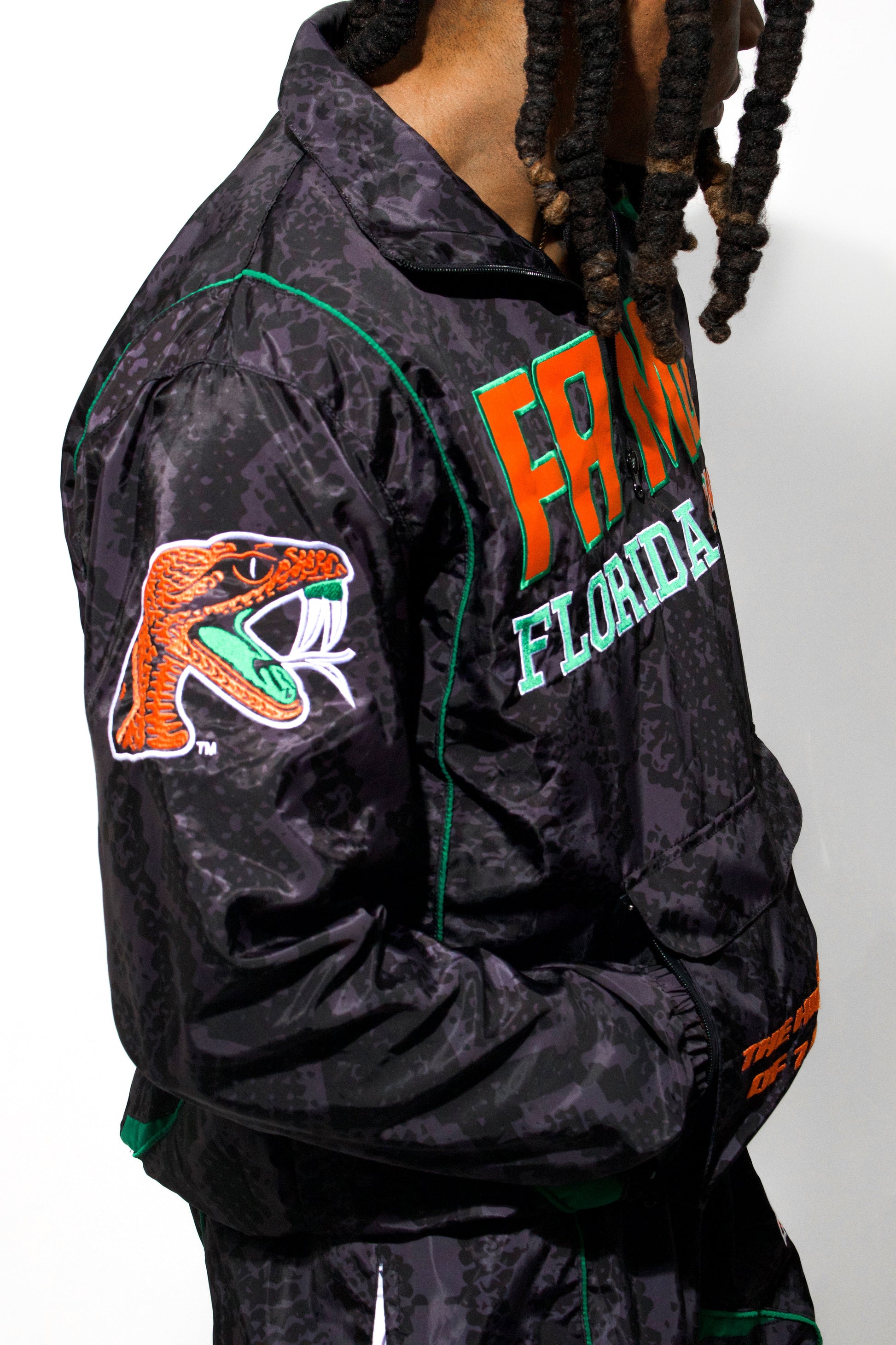 FAMU Windbreaker Set (Pre-Order 4 weeks) - 1921Movement