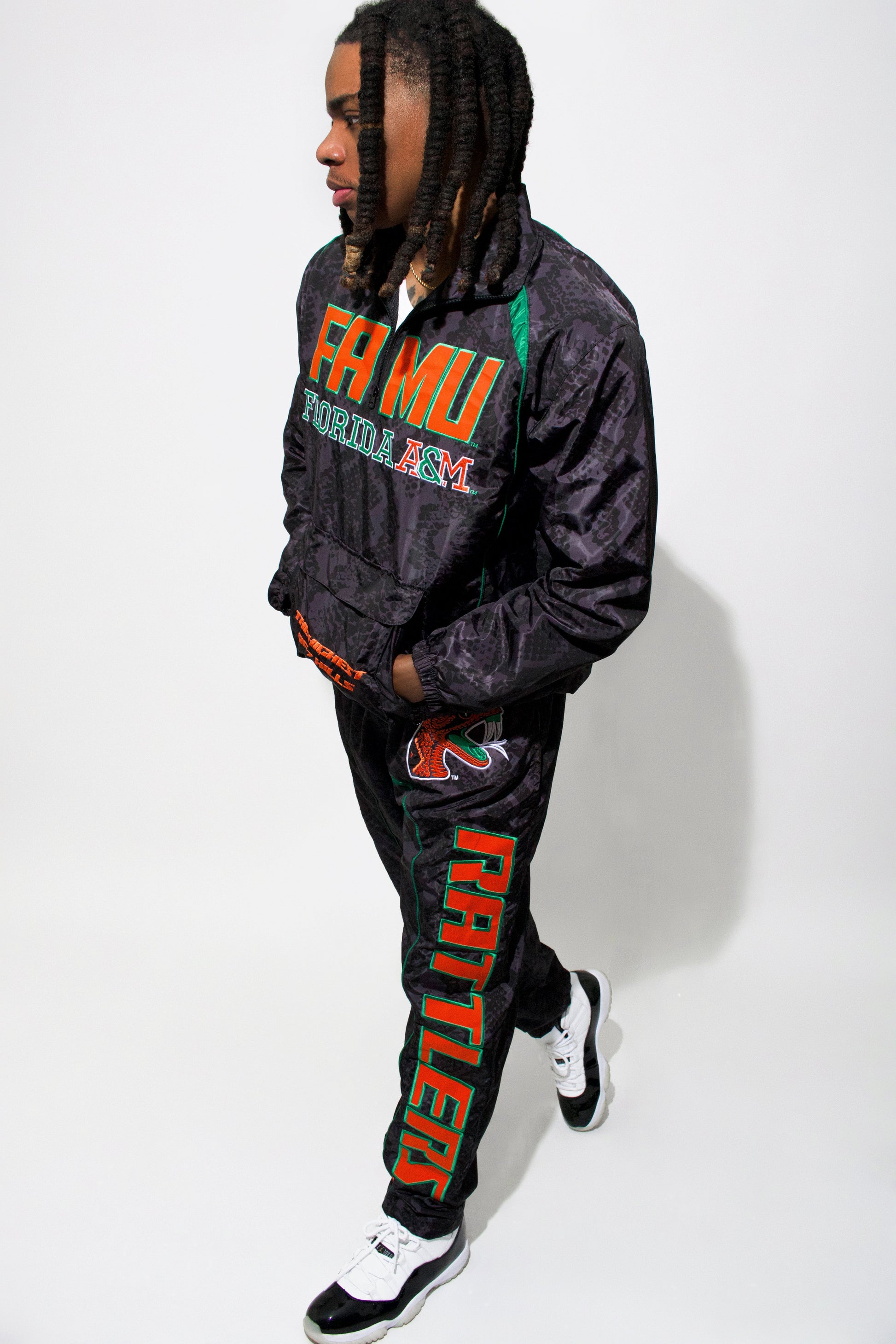 FAMU Windbreaker Set (Pre-Order 4 weeks) - 1921Movement