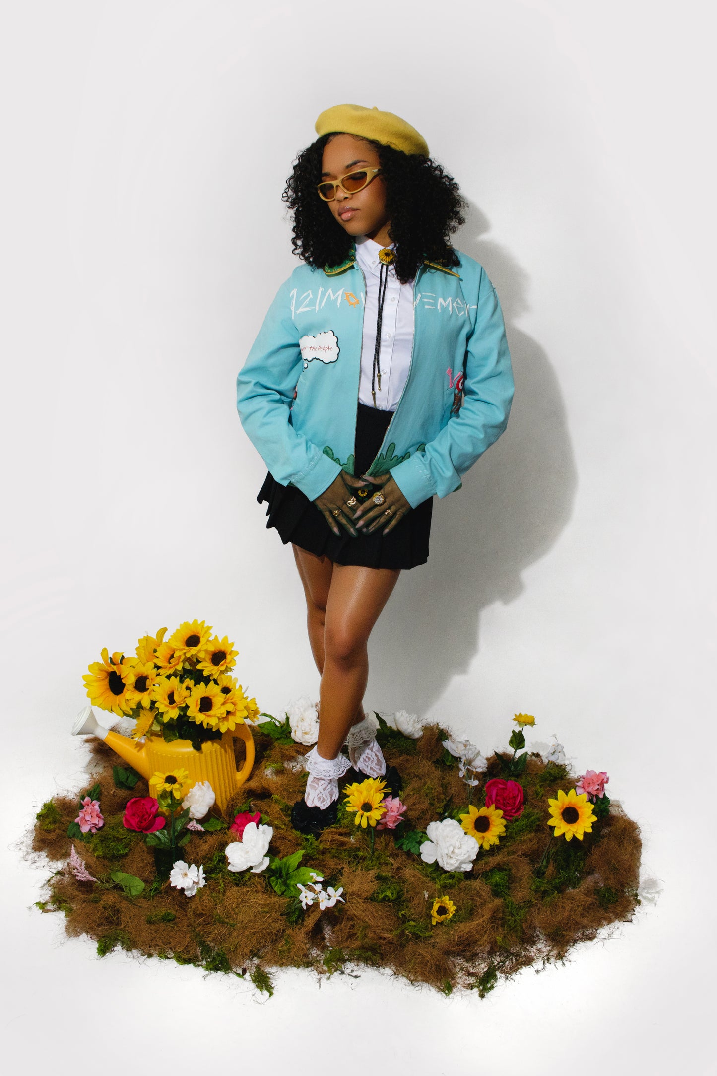 1921 Sunflower Jacket