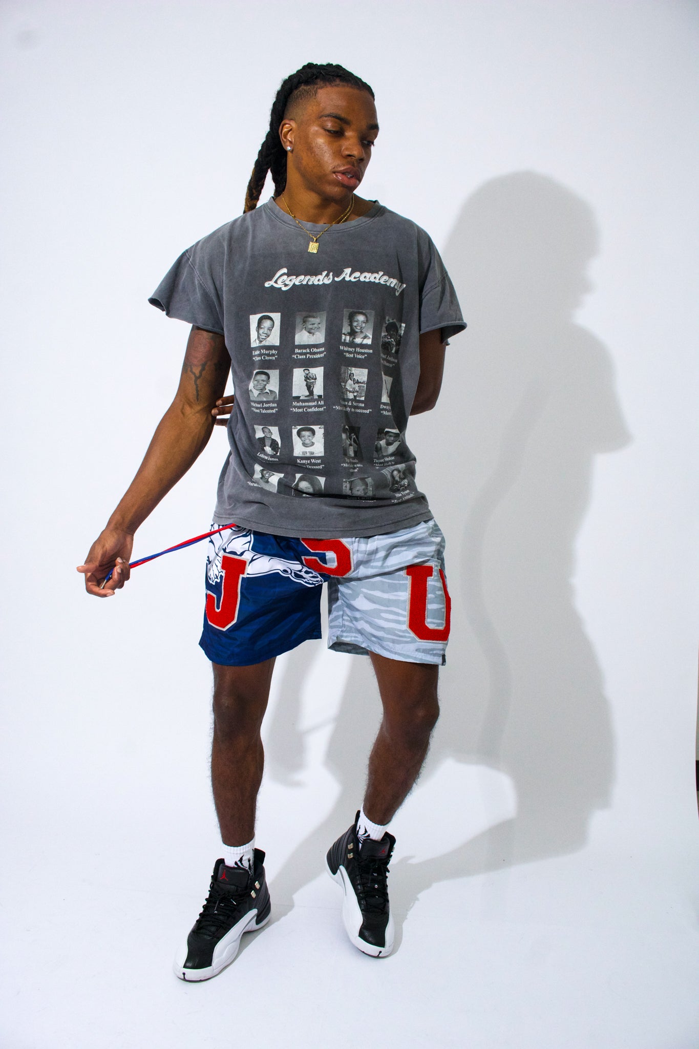 Jackson State University Shorts - 1921Movement