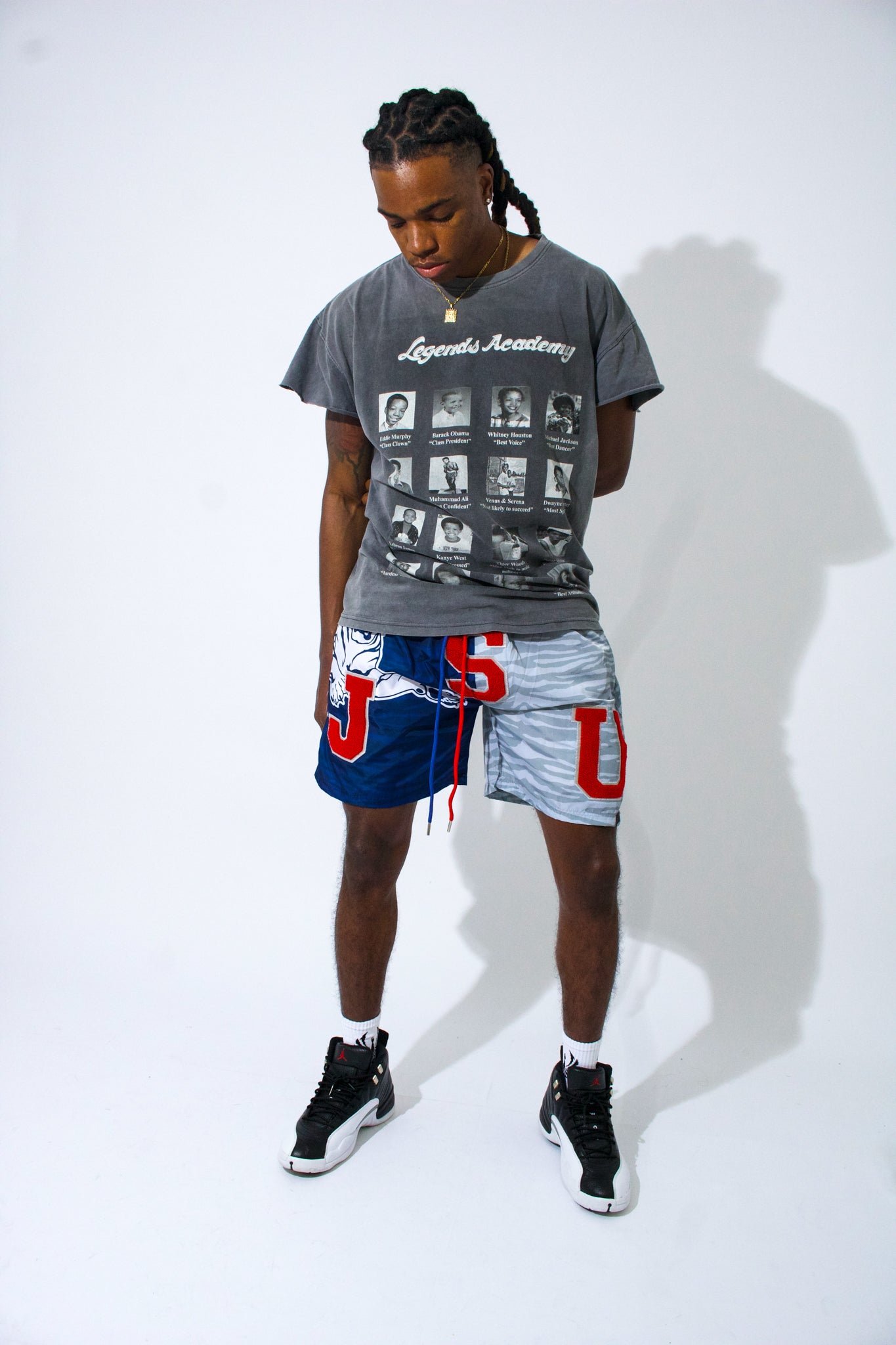 Jackson State University Shorts - 1921Movement