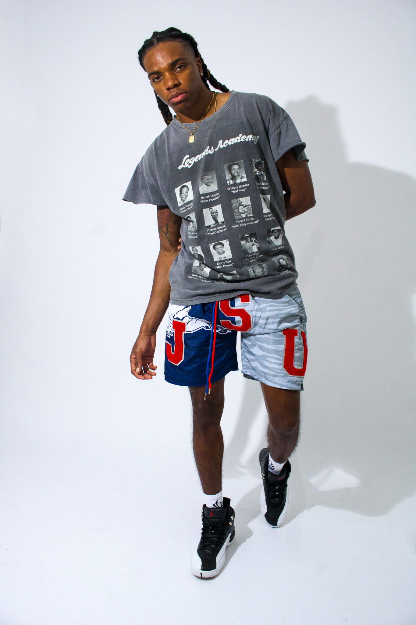 Jackson State University Shorts - 1921Movement