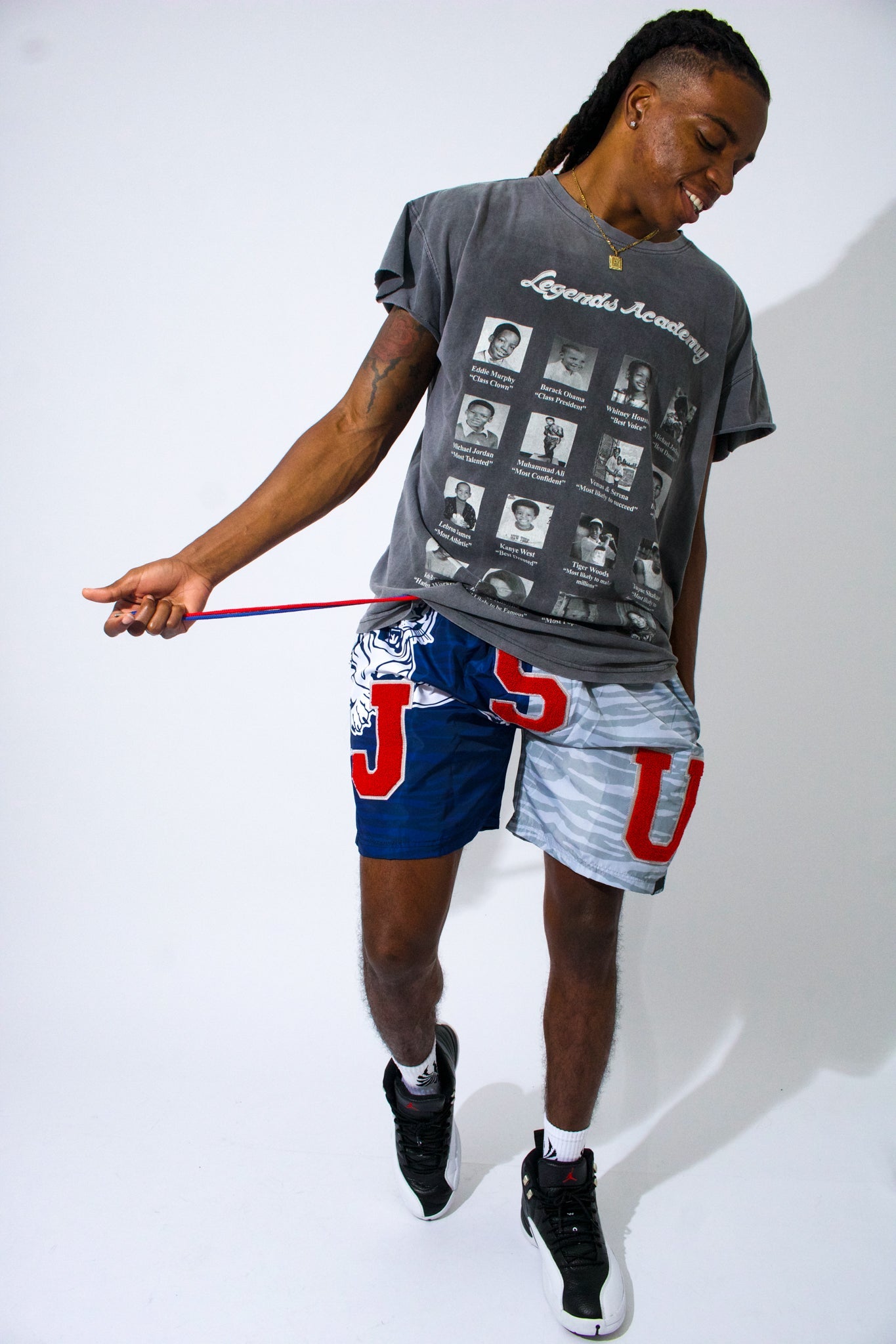 Jackson State University Shorts - 1921Movement