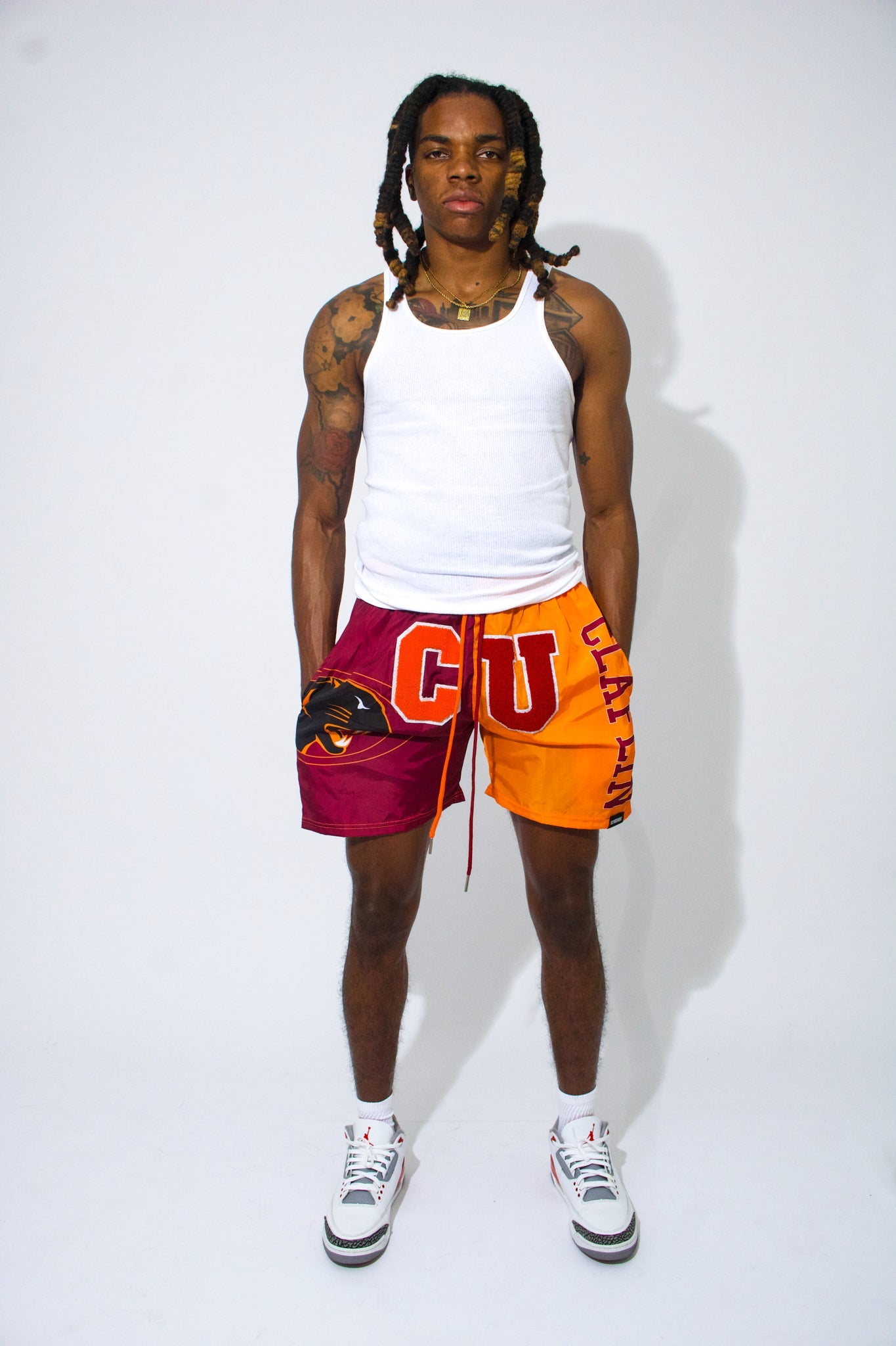Claflin University Shorts - 1921Movement