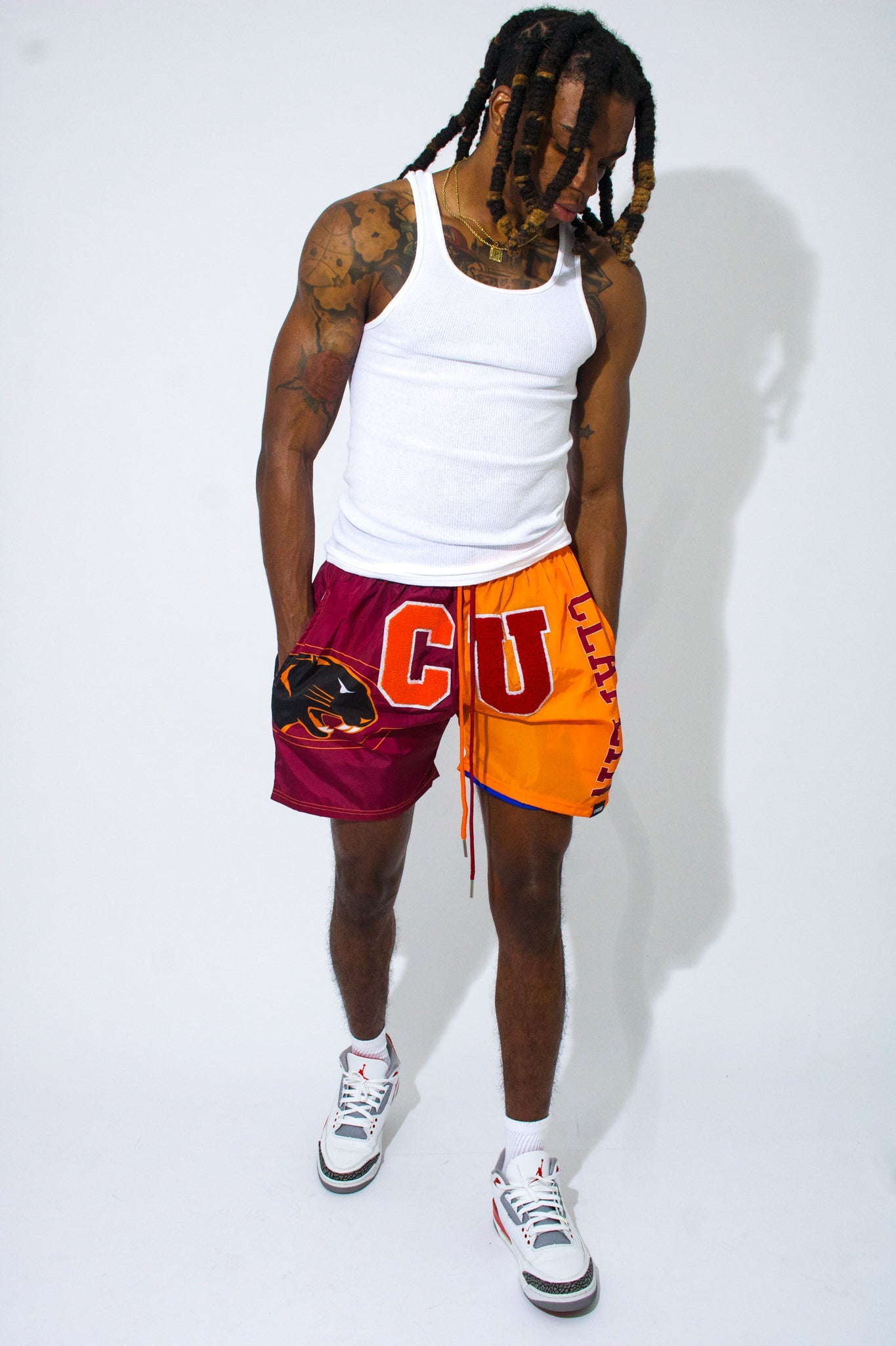 Claflin University Shorts - 1921Movement