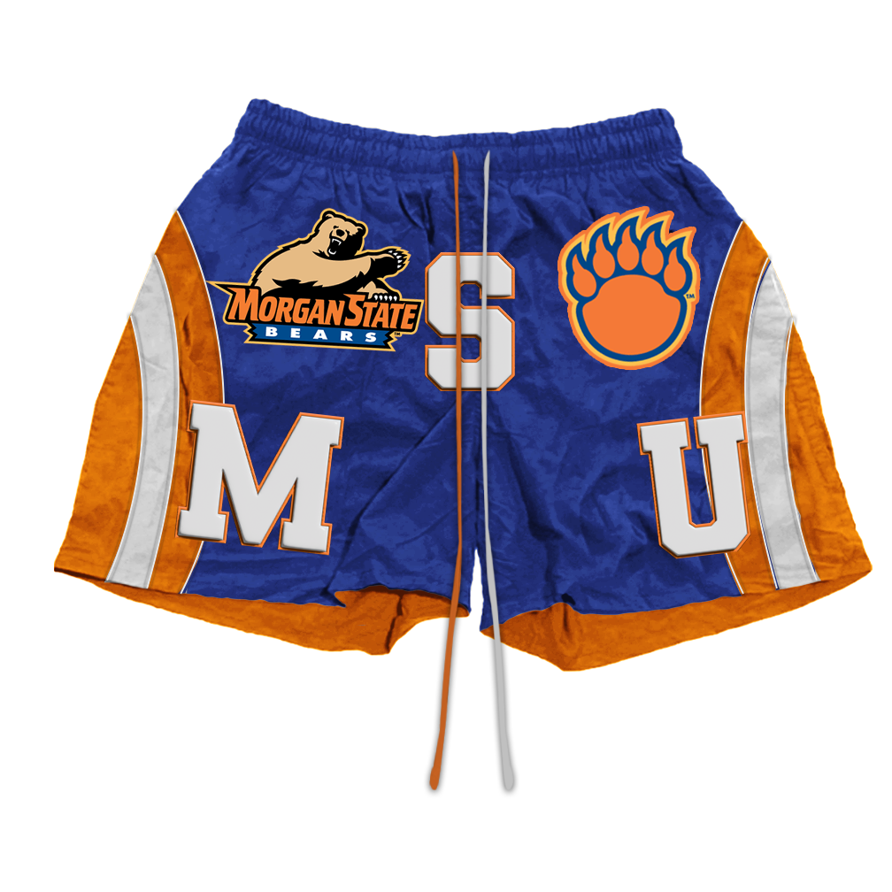 Morgan State Satin Shorts - 1921Movement