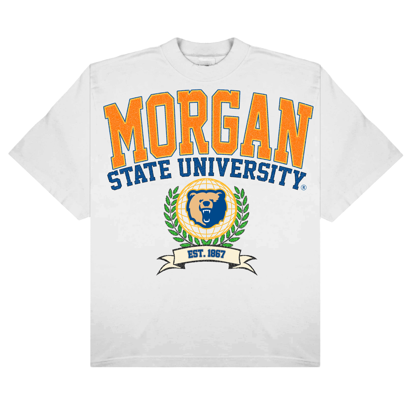 Morgan State T-shirt - Morgan State Apparel and Clothing - 1921 movement