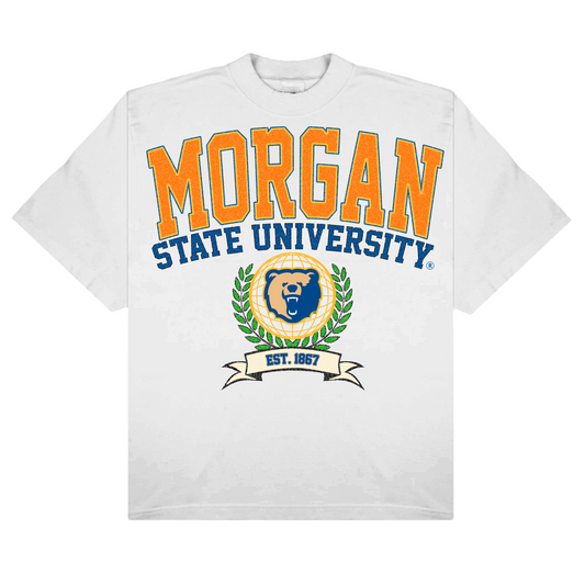Morgan State T-shirt - Morgan State  Apparel and Clothing - 1921 movement