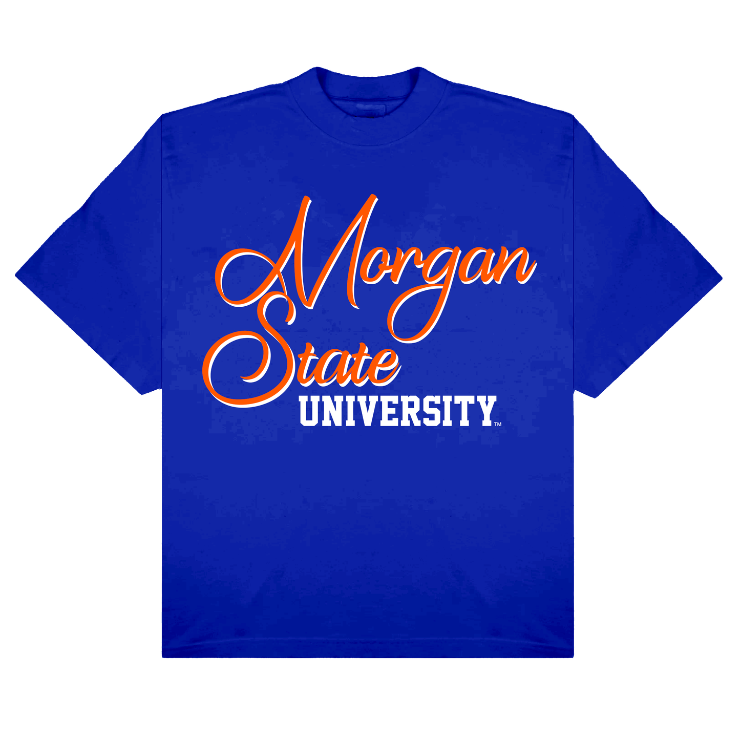 Morgan State T-shirt - Blue - 1921Movement