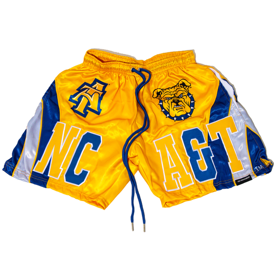 NC A&T Satin Shorts - 1921Movement