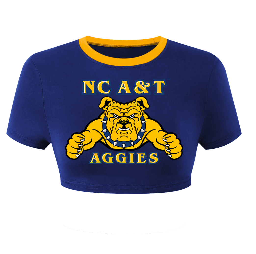 NCAT Crop Top - 1921Movement
