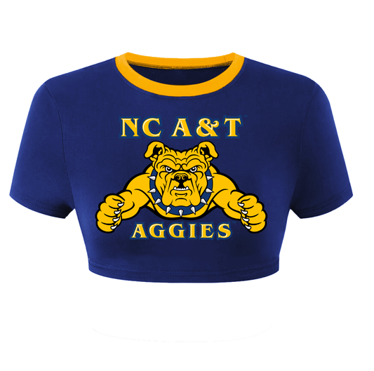 NCAT Crop Top - 1921Movement