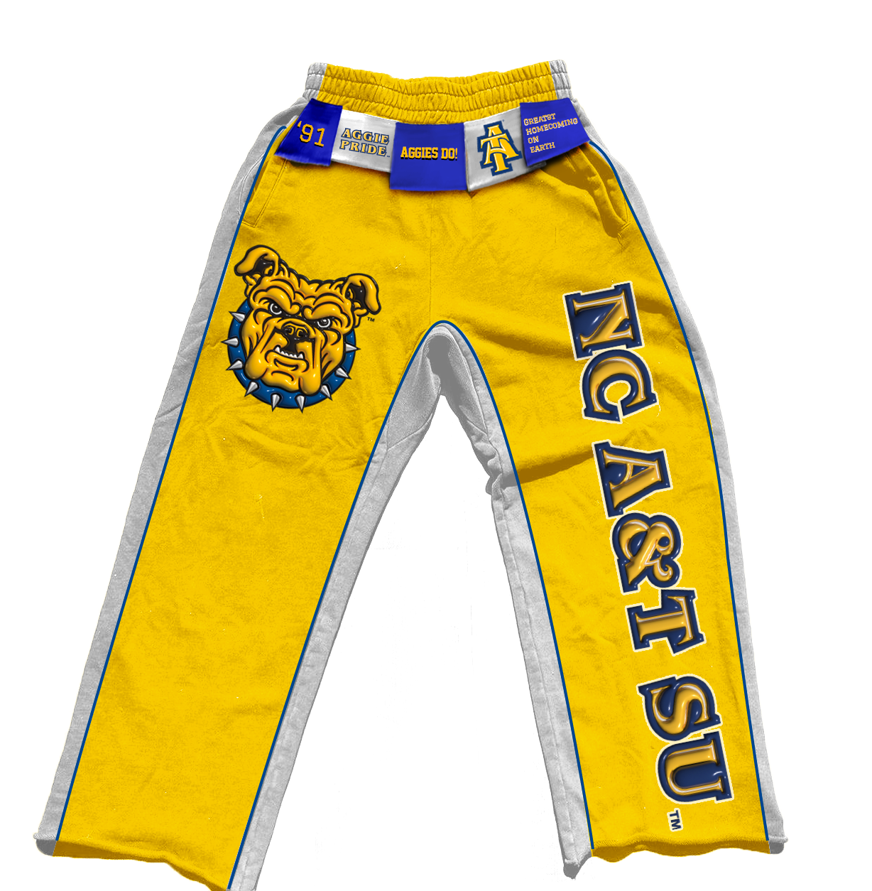 NC A&T Tag'Em Up Pants - 1921Movement